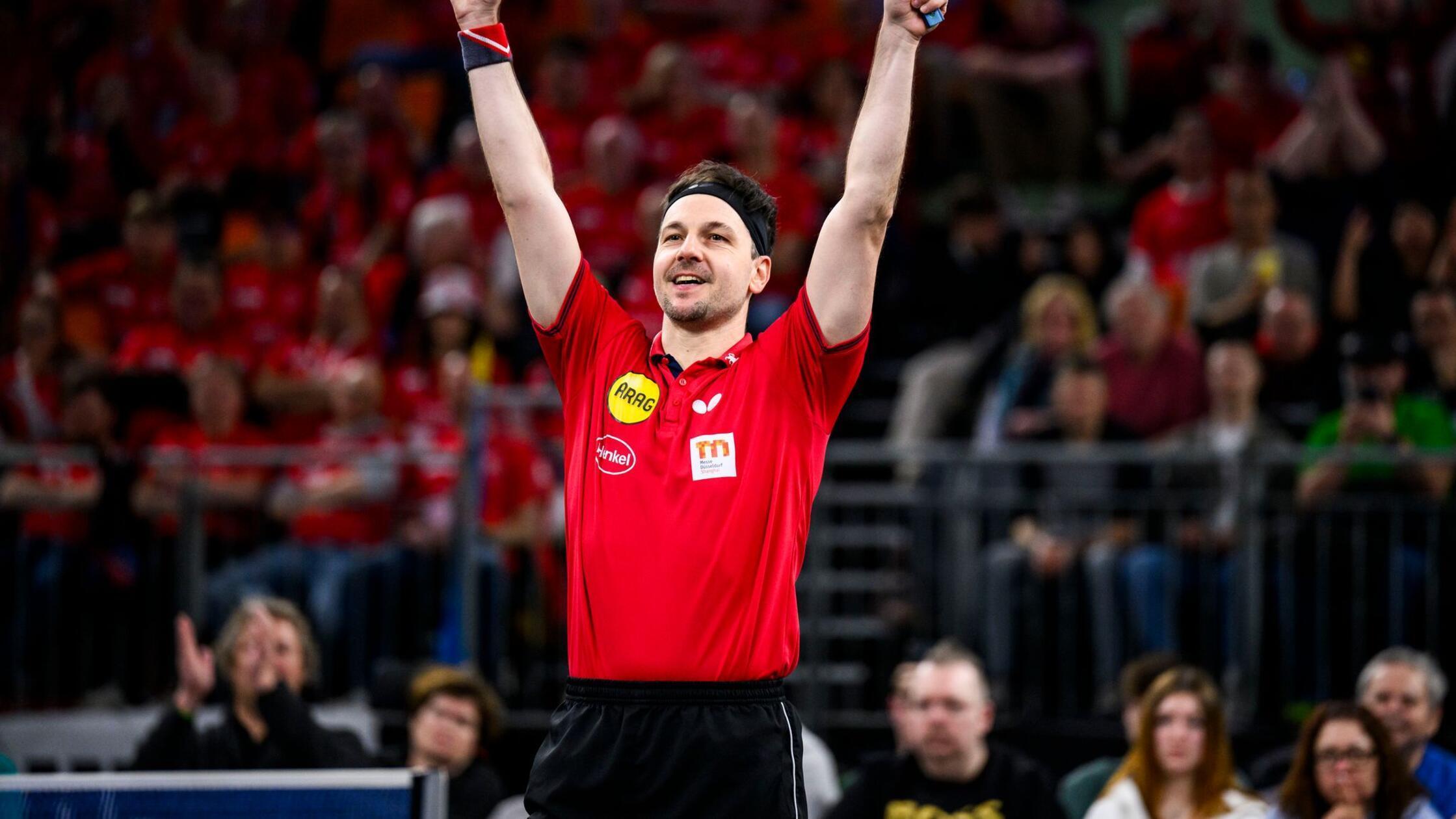 Timo Boll wird Markenbotschafter bei Borussia Dortmund