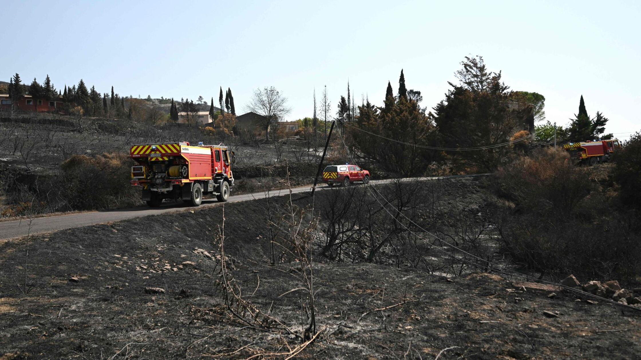 Großbrand in Südfrankreich in weiten Teilen gelöscht