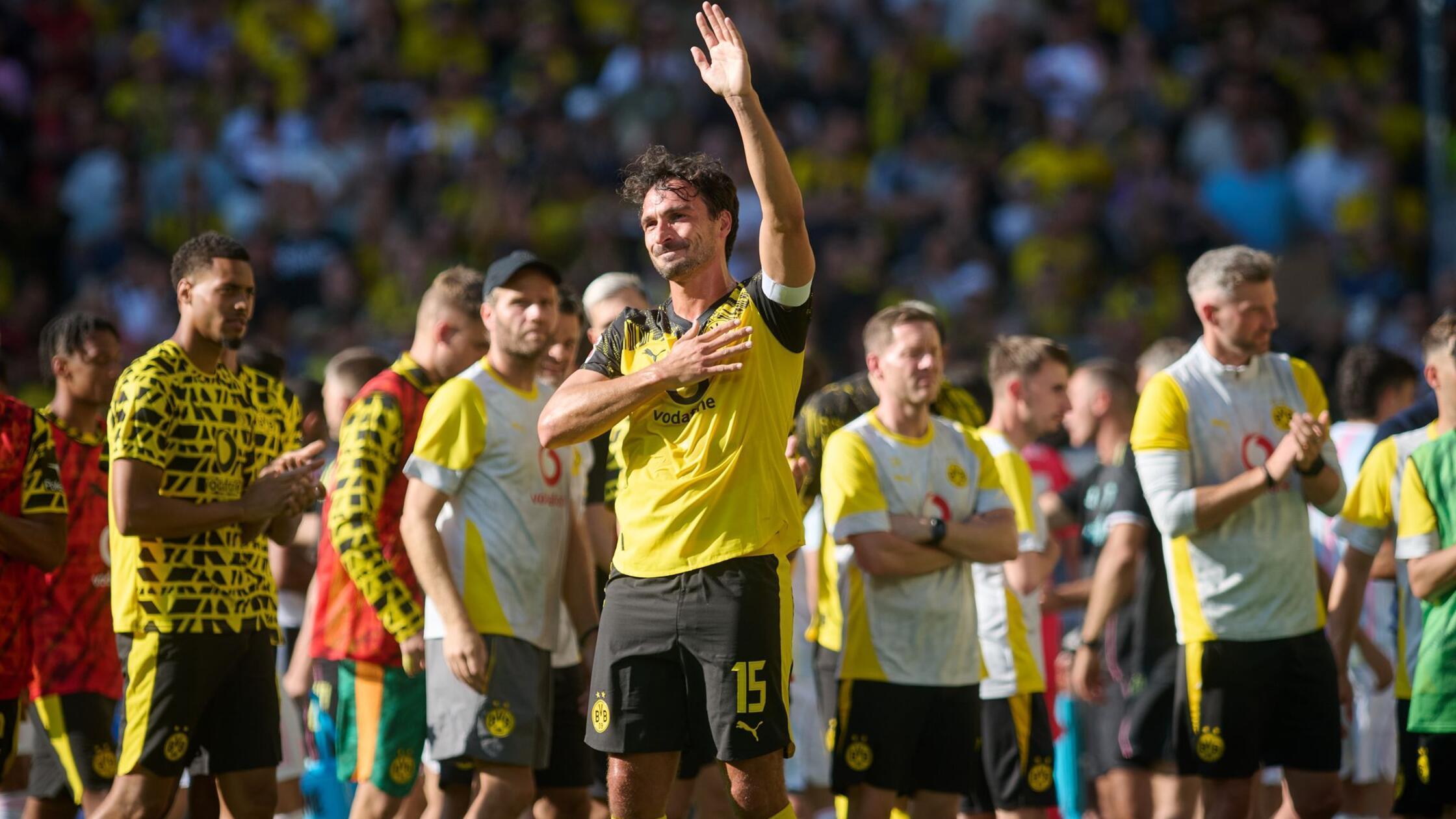 Dortmund unterliegt Juventus Turin bei Hummels-Abschied