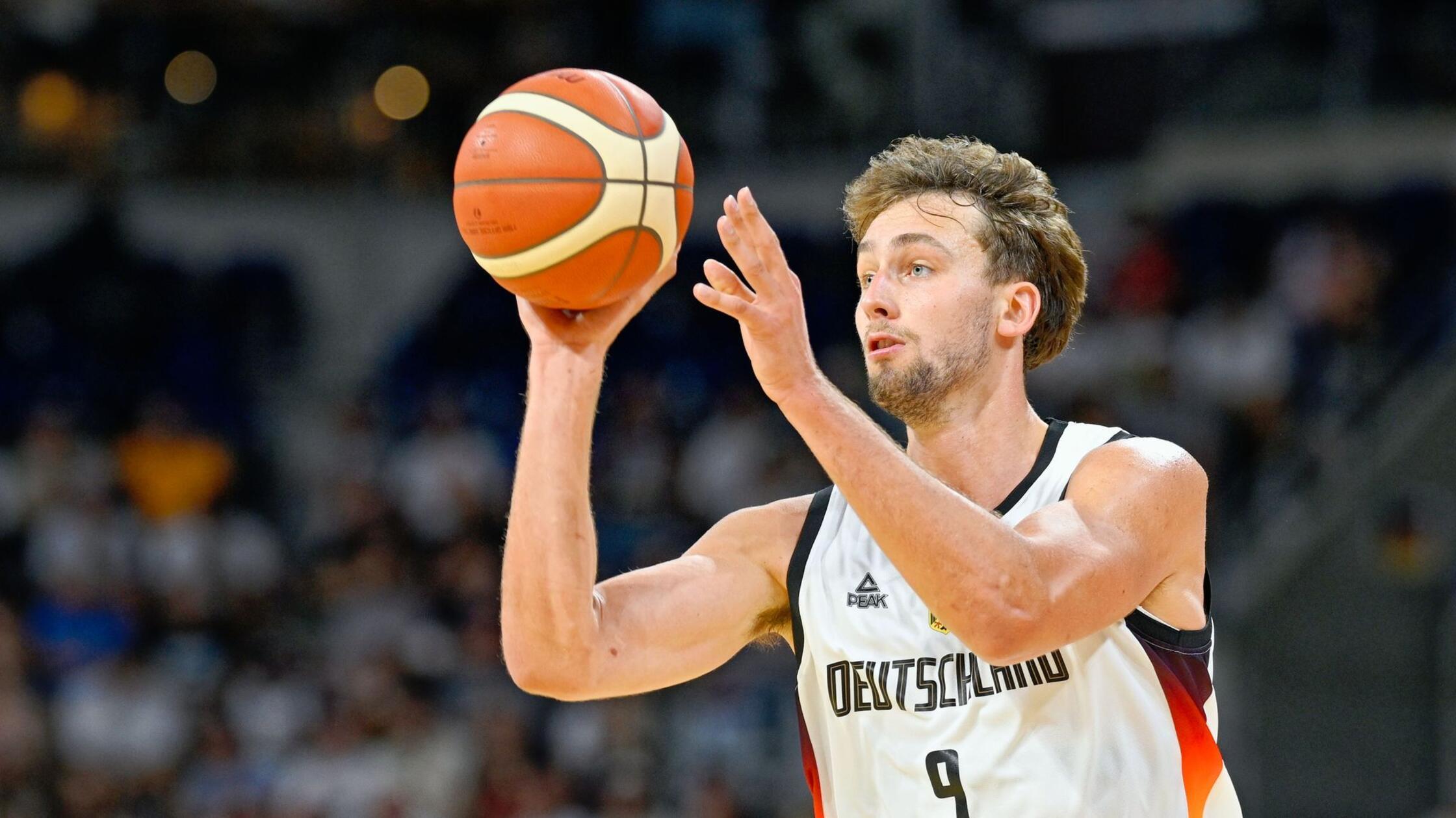 Schröder zurück: Basketballer gewinnen auch zweiten EM-Test
