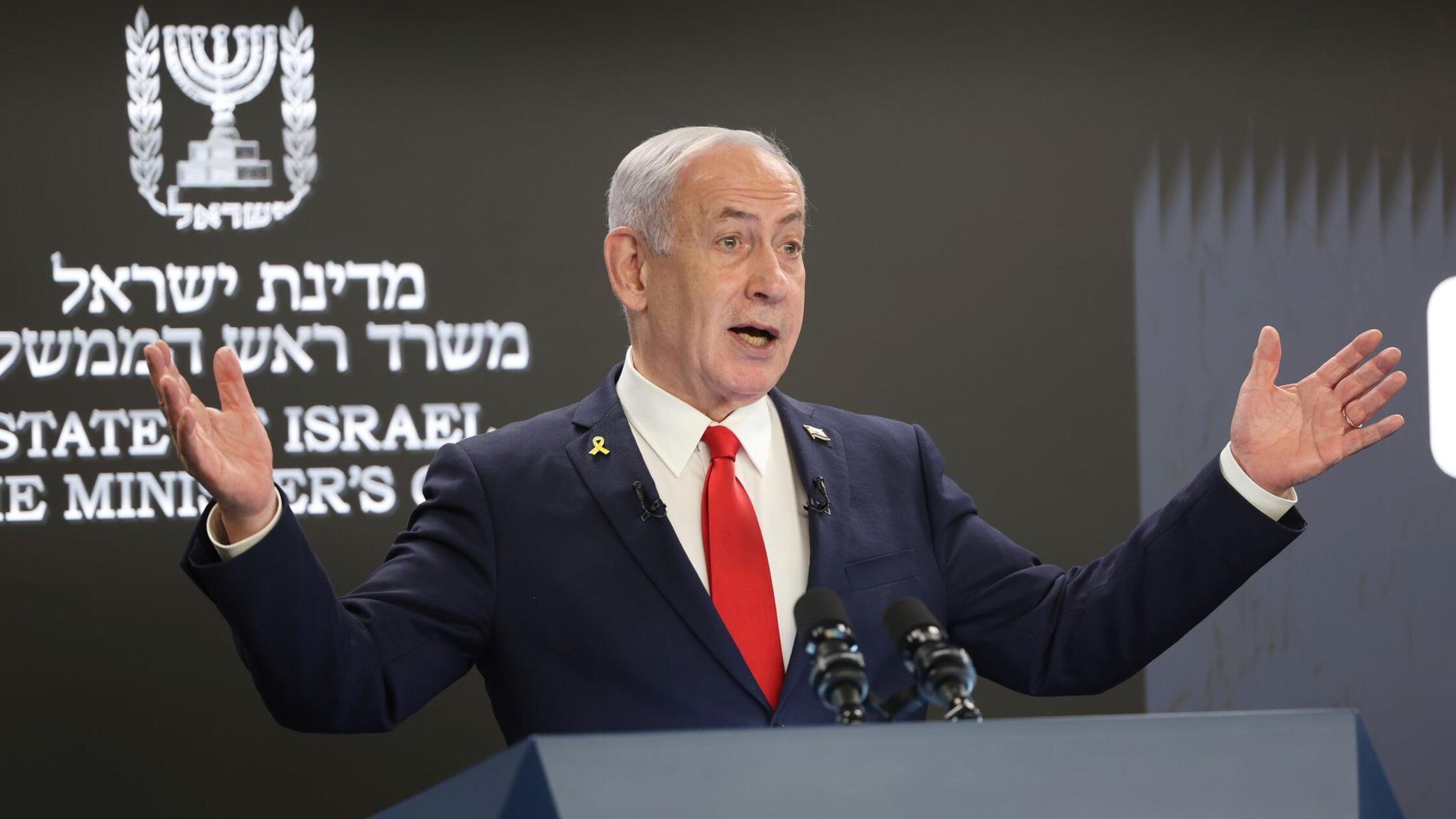 Netanjahu will Gaza-Krieg „so schnell wie möglich“ beenden