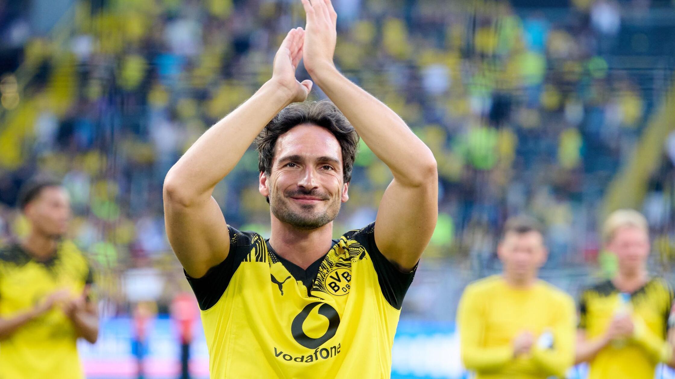 Hummels nach BVB-Abschied: „Selbstbestimmung herbeigesehnt“