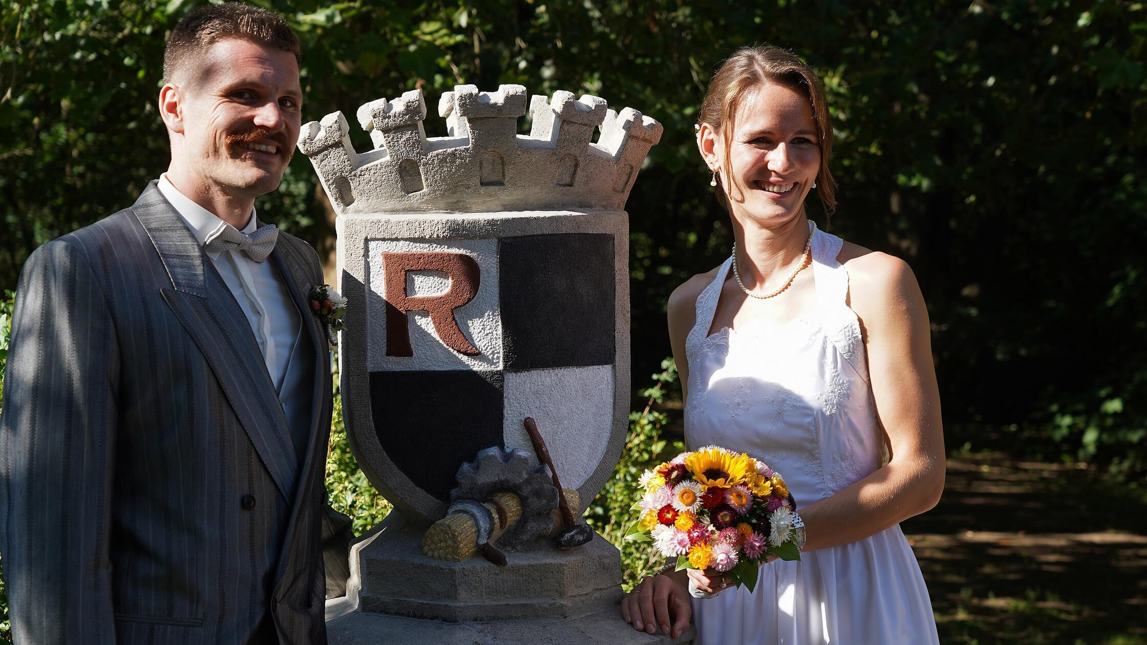 Lachen mit der Sonne um die Wette. Das Hochzeitspa