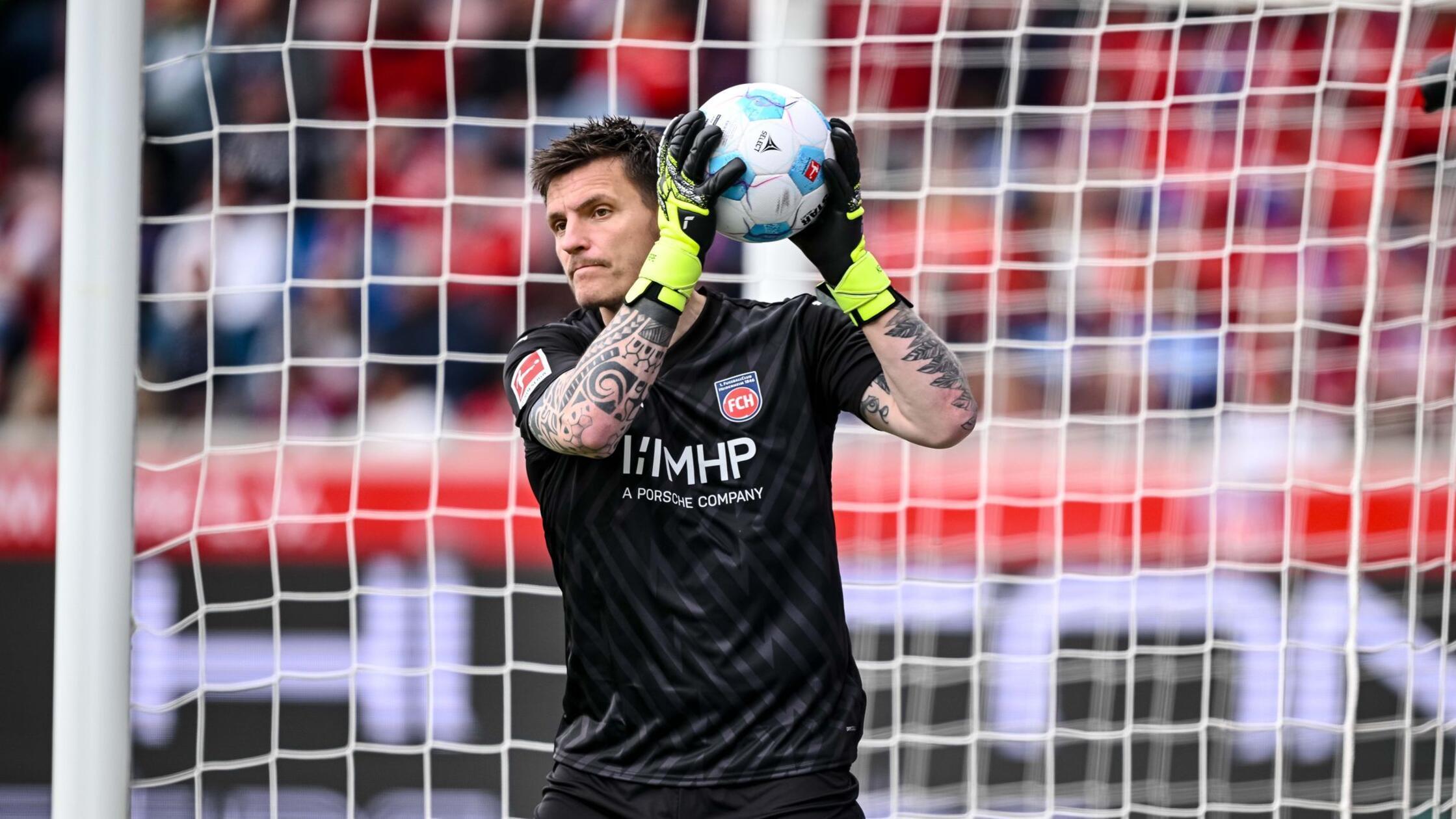 Nach Torhüter-Diskussion: Versöhnliche Töne in Heidenheim