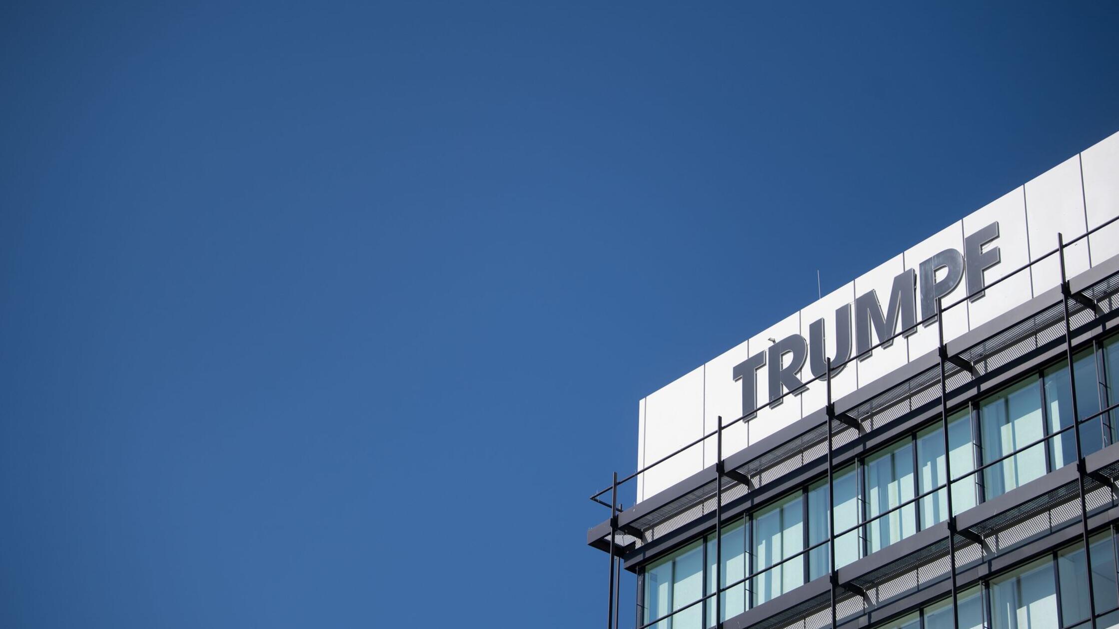 Trumpf stellt Technologie für Rüstungsindustrie bereit