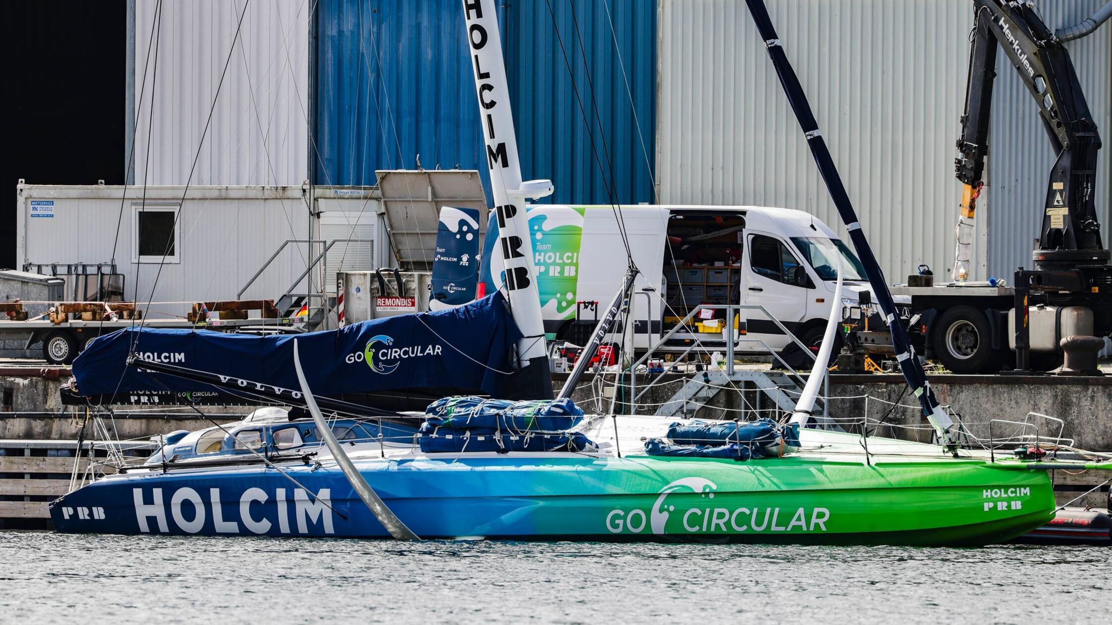 Nach Crash beim Ocean Race: Top-Segler Herrmann mit Verdacht
