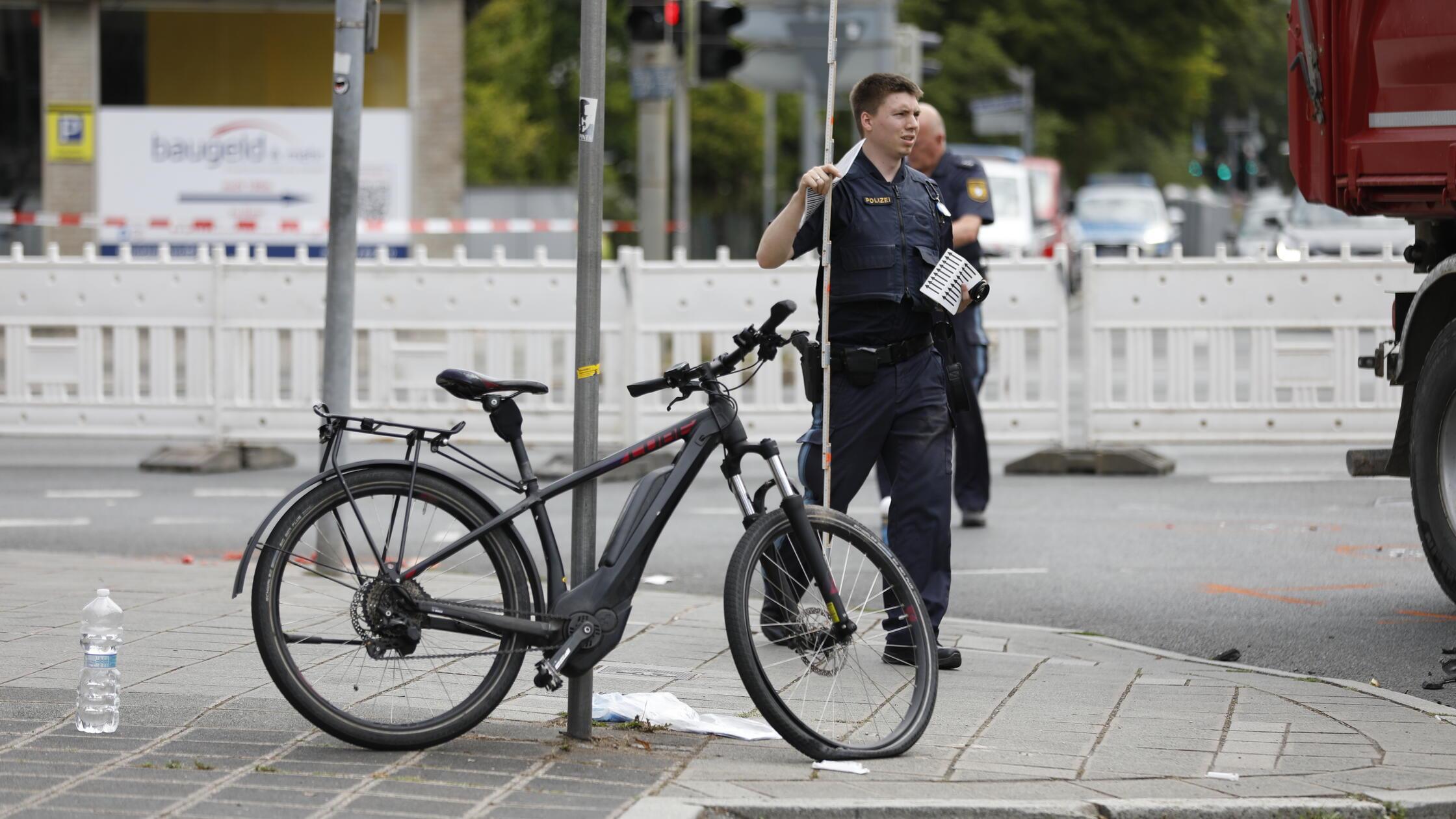 Bei einem schweren Verkehrsunfall am Dienstagmitta