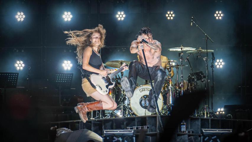 Krönender Abschluss: Feiernde verabschieden am Sonntag das Taubertal-Festival 2025