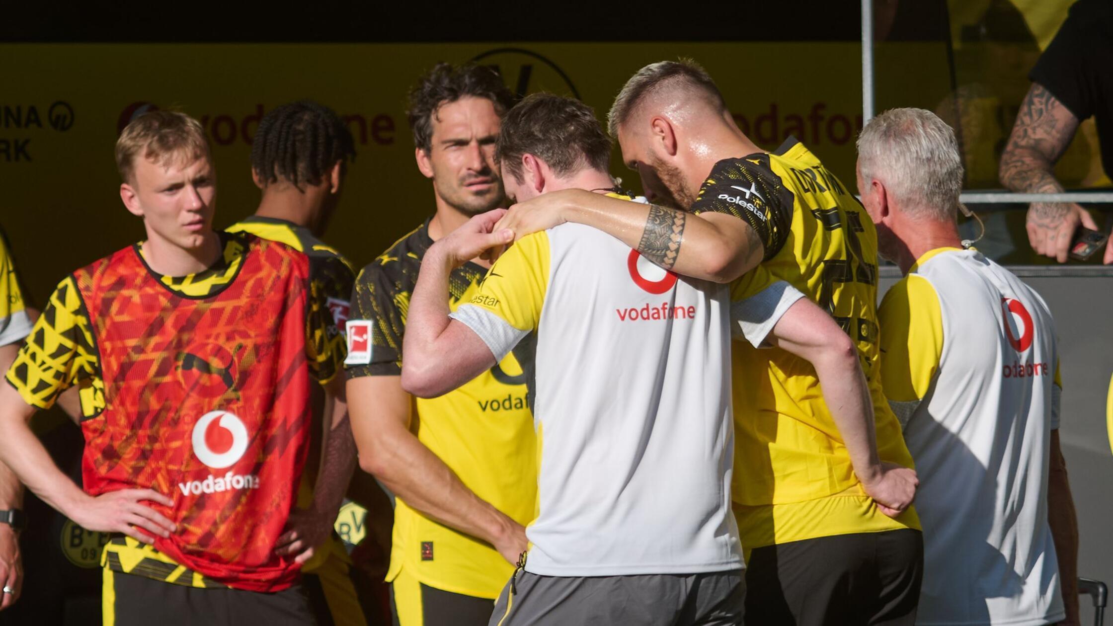 Muskelverletzung: BVB muss zwei Monate auf Süle verzichten