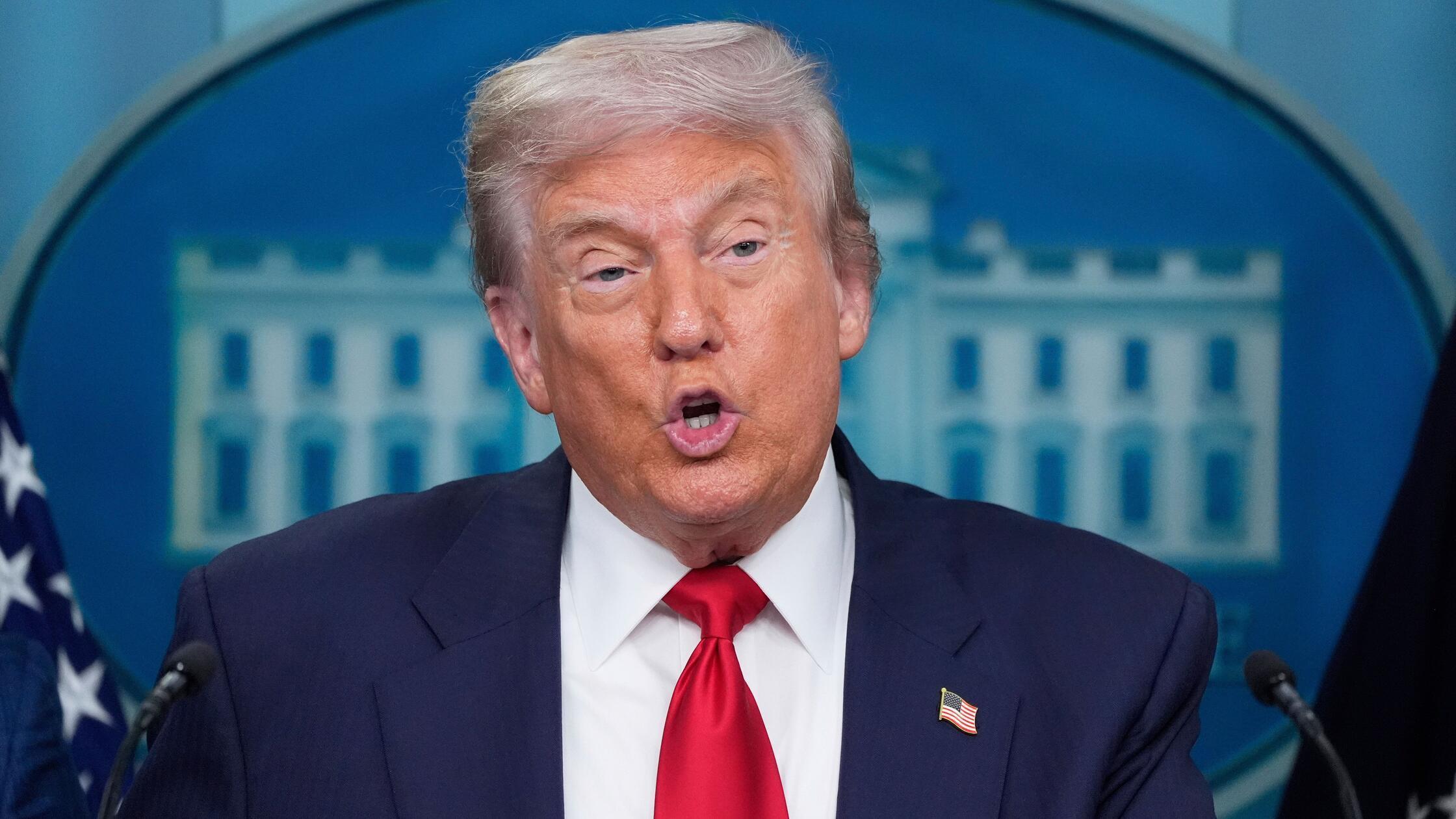 Obdachlose sollen „wegziehen“ – Trump schickt Truppen in die Hauptstadt