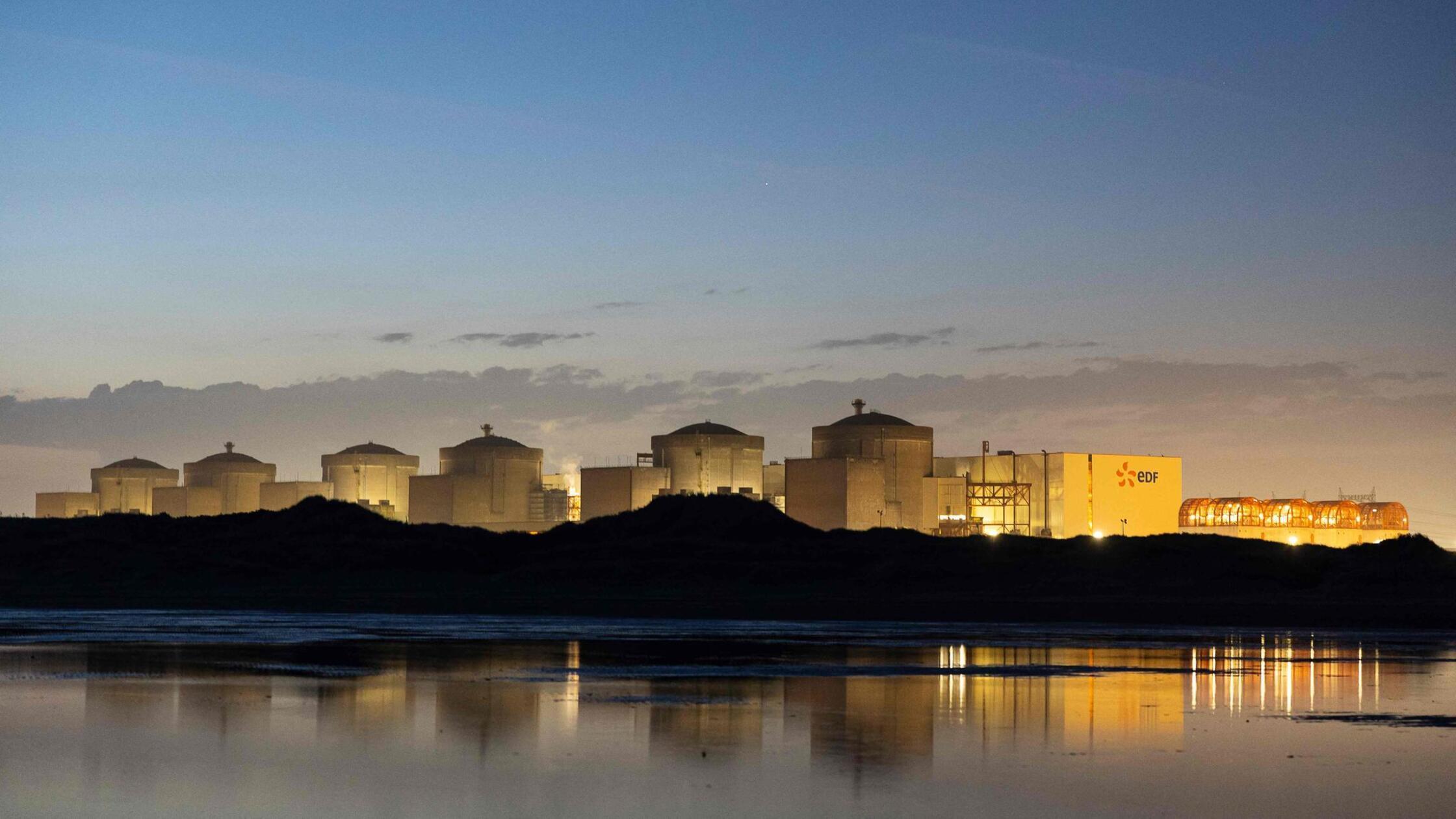 Quallen legen größtes französisches Atomkraftwerk lahm