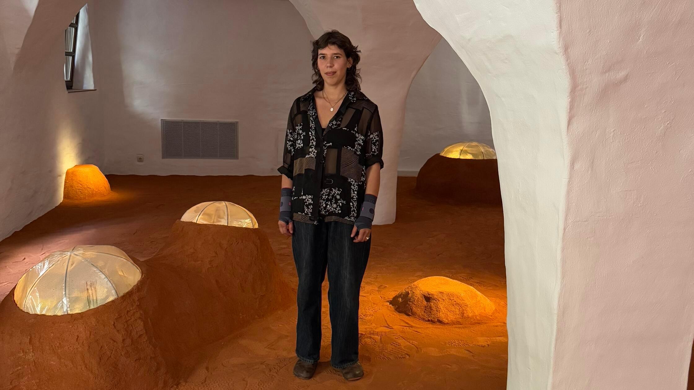 Mit „Is there gold on the moon?“ verwandelt Gabrie