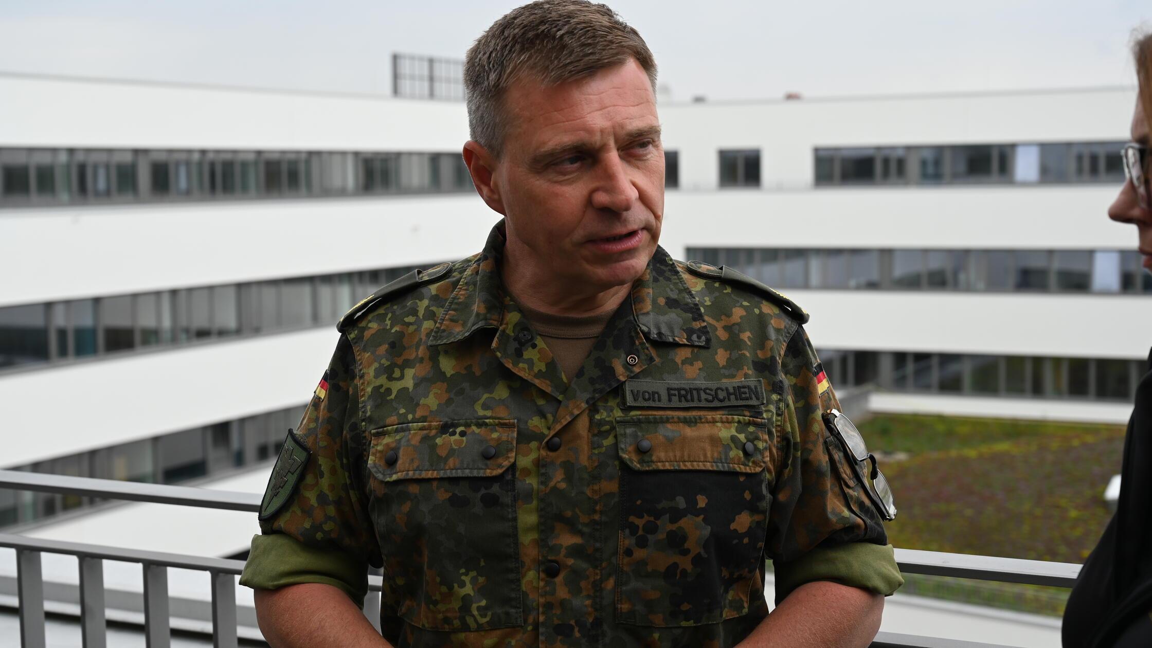 Brigadegeneral Gero von Fritschen