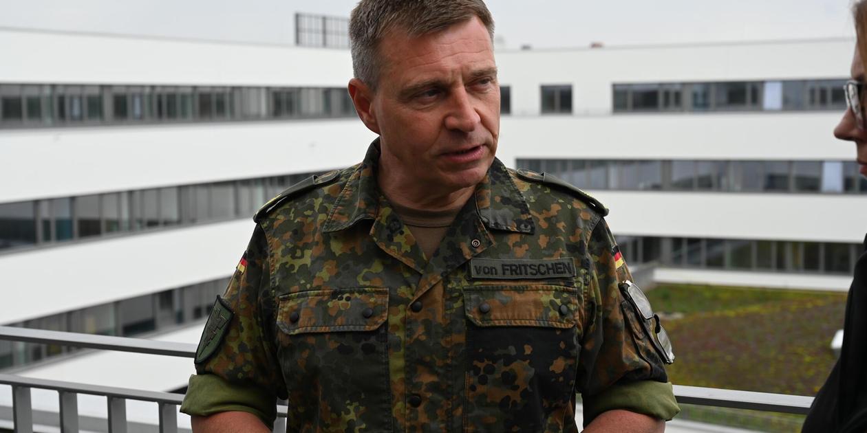 Top-Gun & Geopolitik: So tickt Gero von Fritschen, Leiter der neuen ...