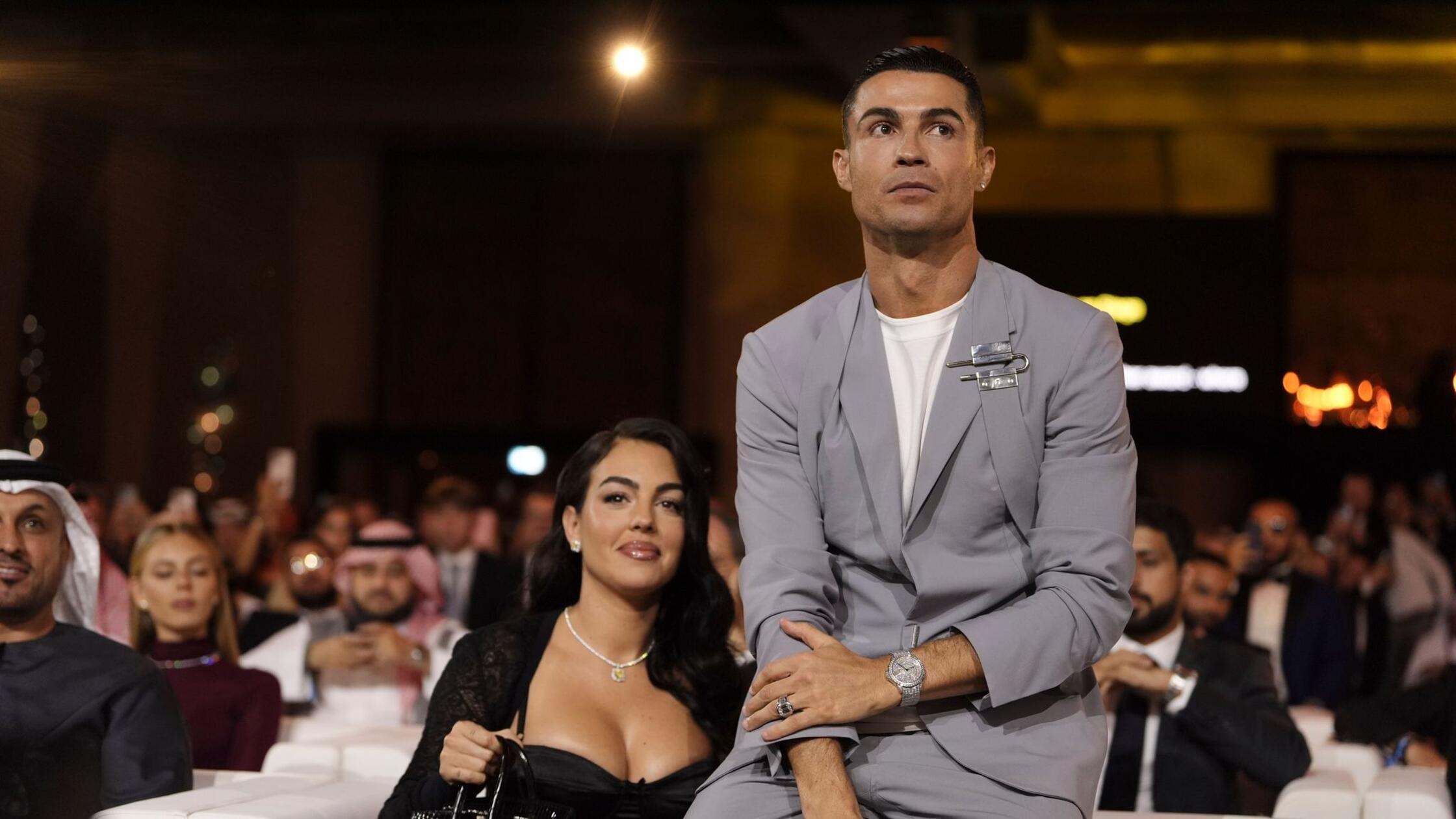 „Ja, ich will“: Cristiano Ronaldo ist nun verlobt