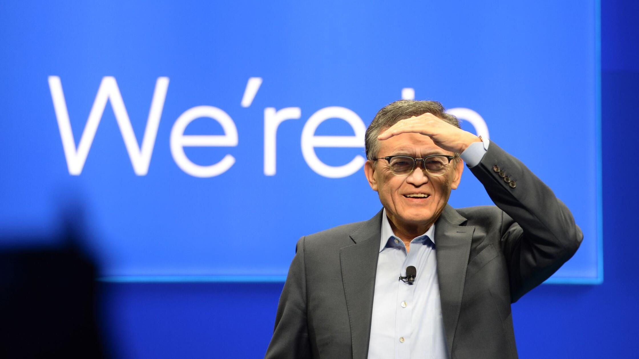 Trump lobt „tolle Geschichte“ des Intel-Chefs