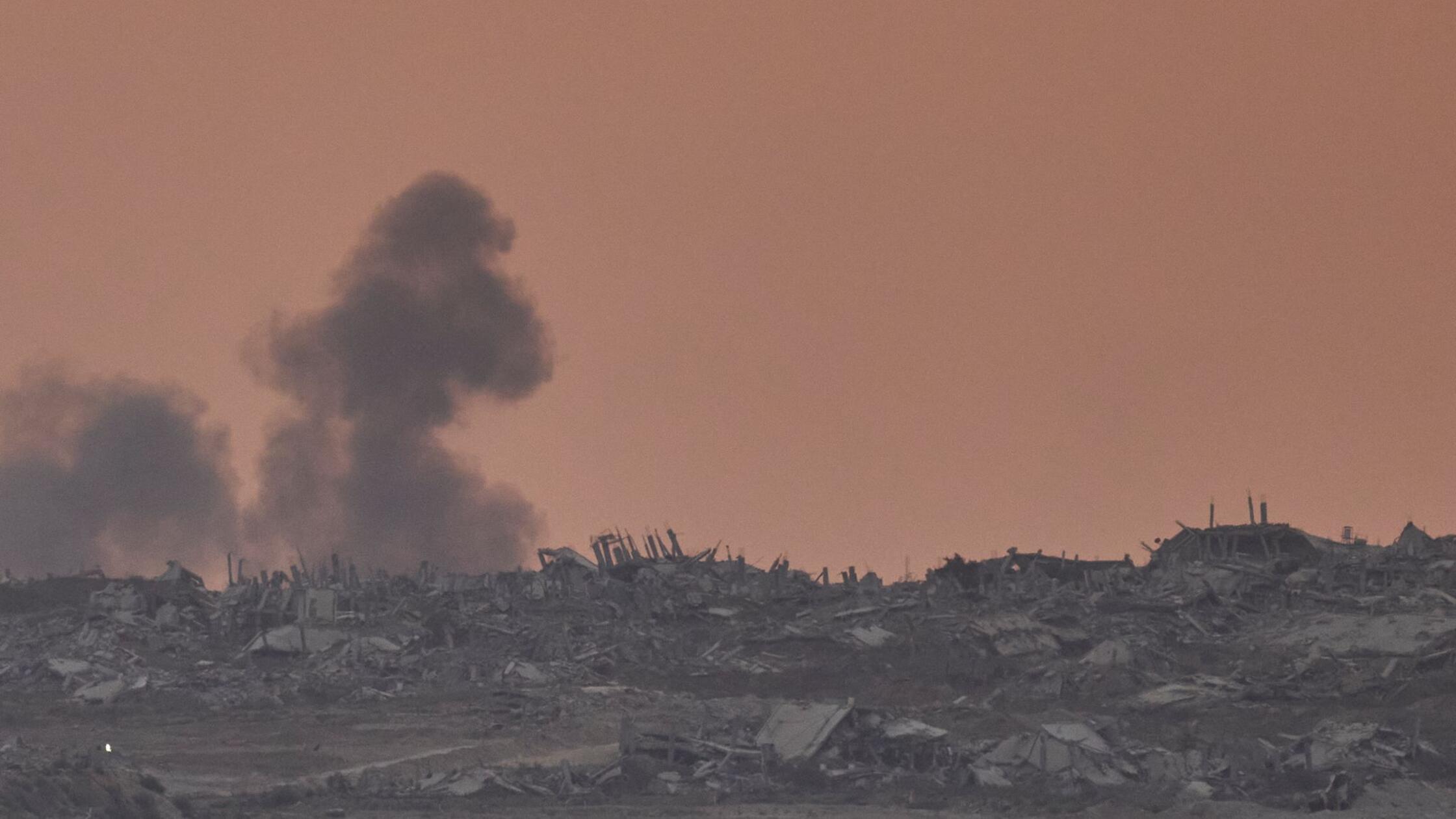 Neue Bemühungen um Waffenruhe im Gaza-Krieg