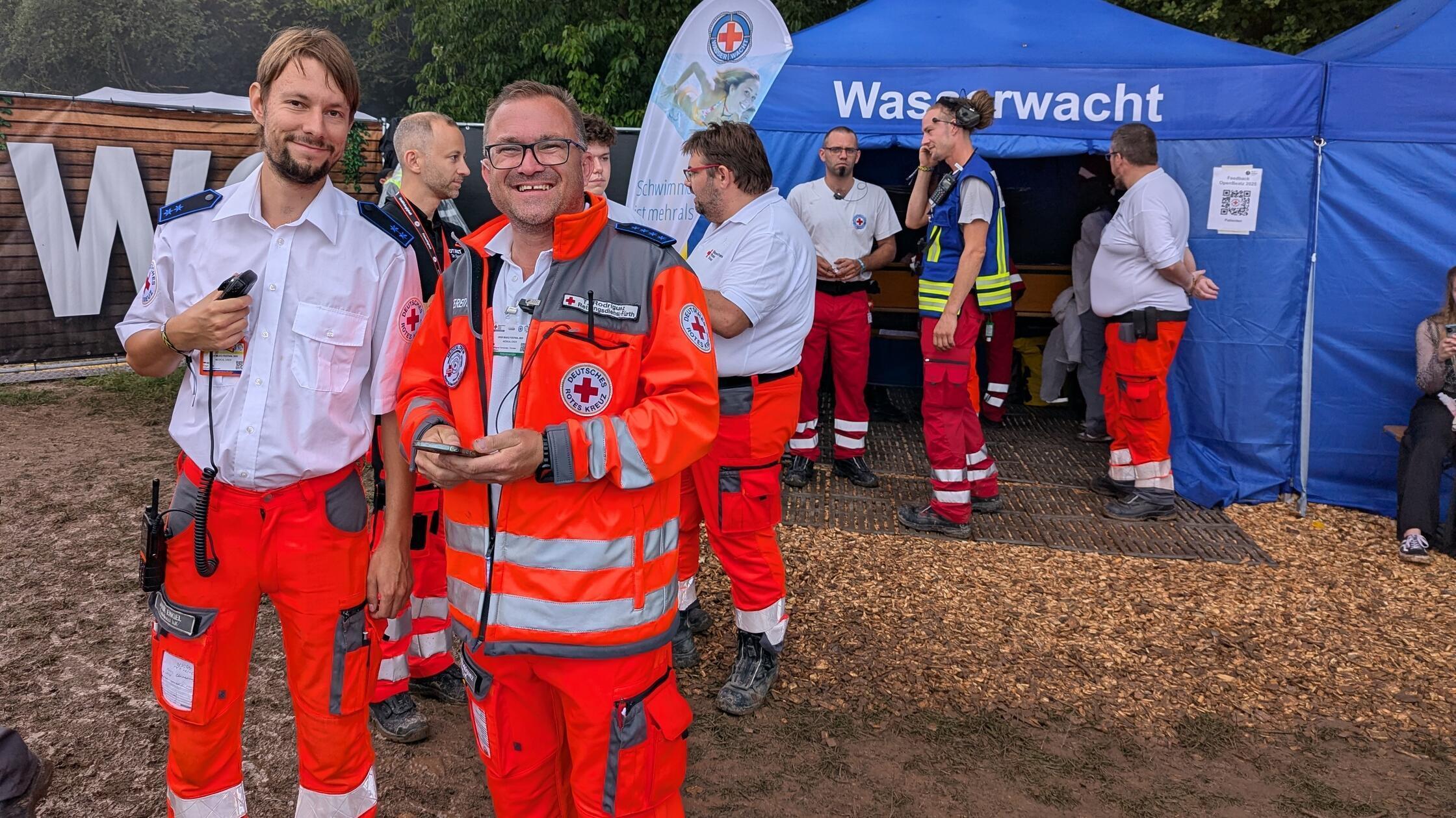 09_OpenBeatz2025_SanitätsdienstFestivalgelände