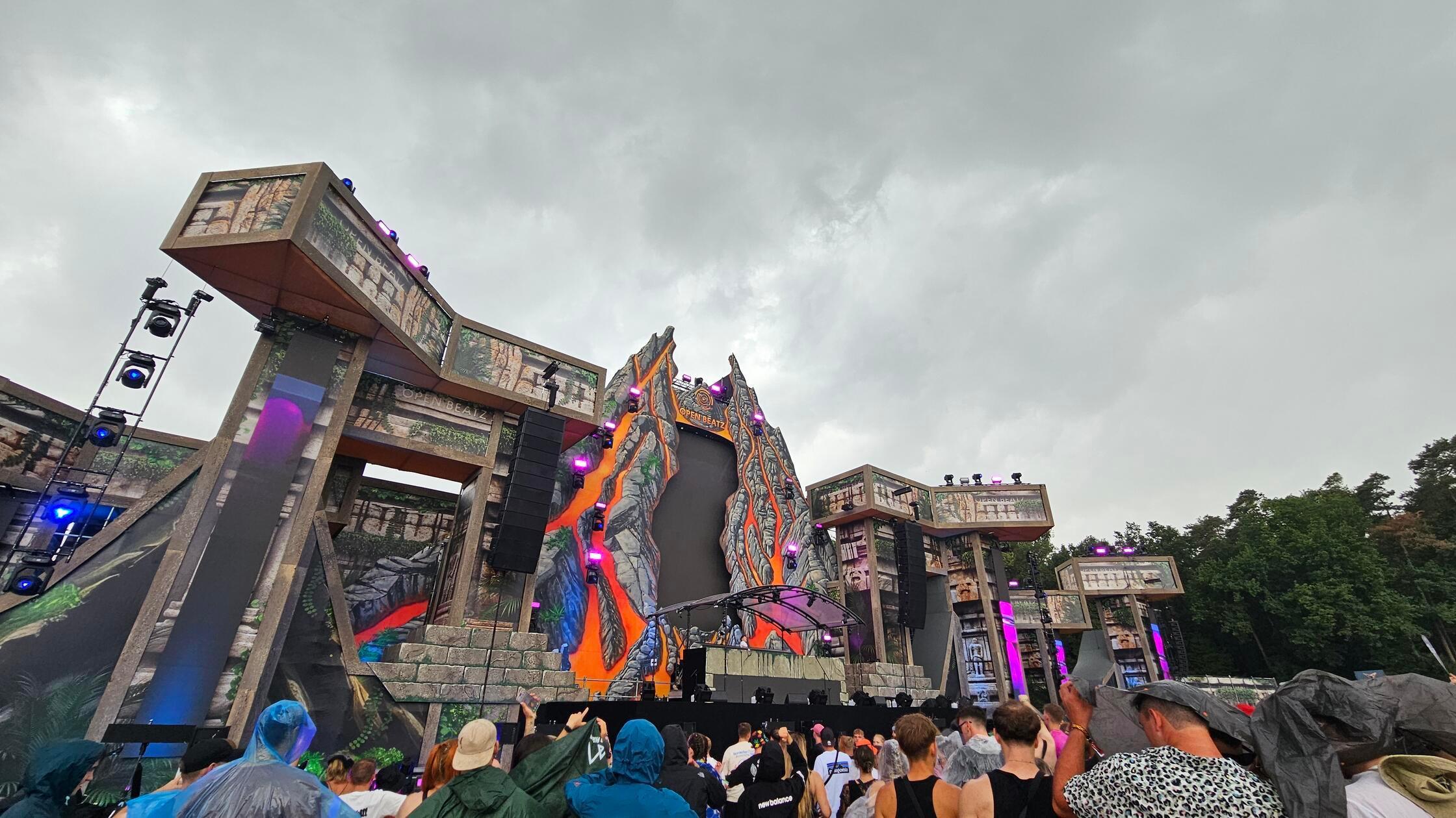 Das Open Beatz Festival bei Herzogenaurach (Landkr