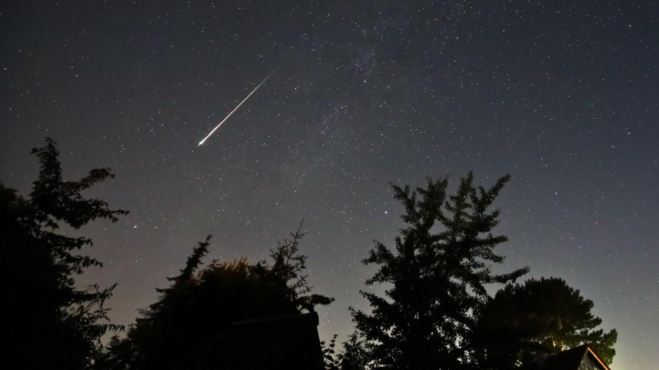 Sternschnuppenregen – so gut sind die Chancen in Bayern