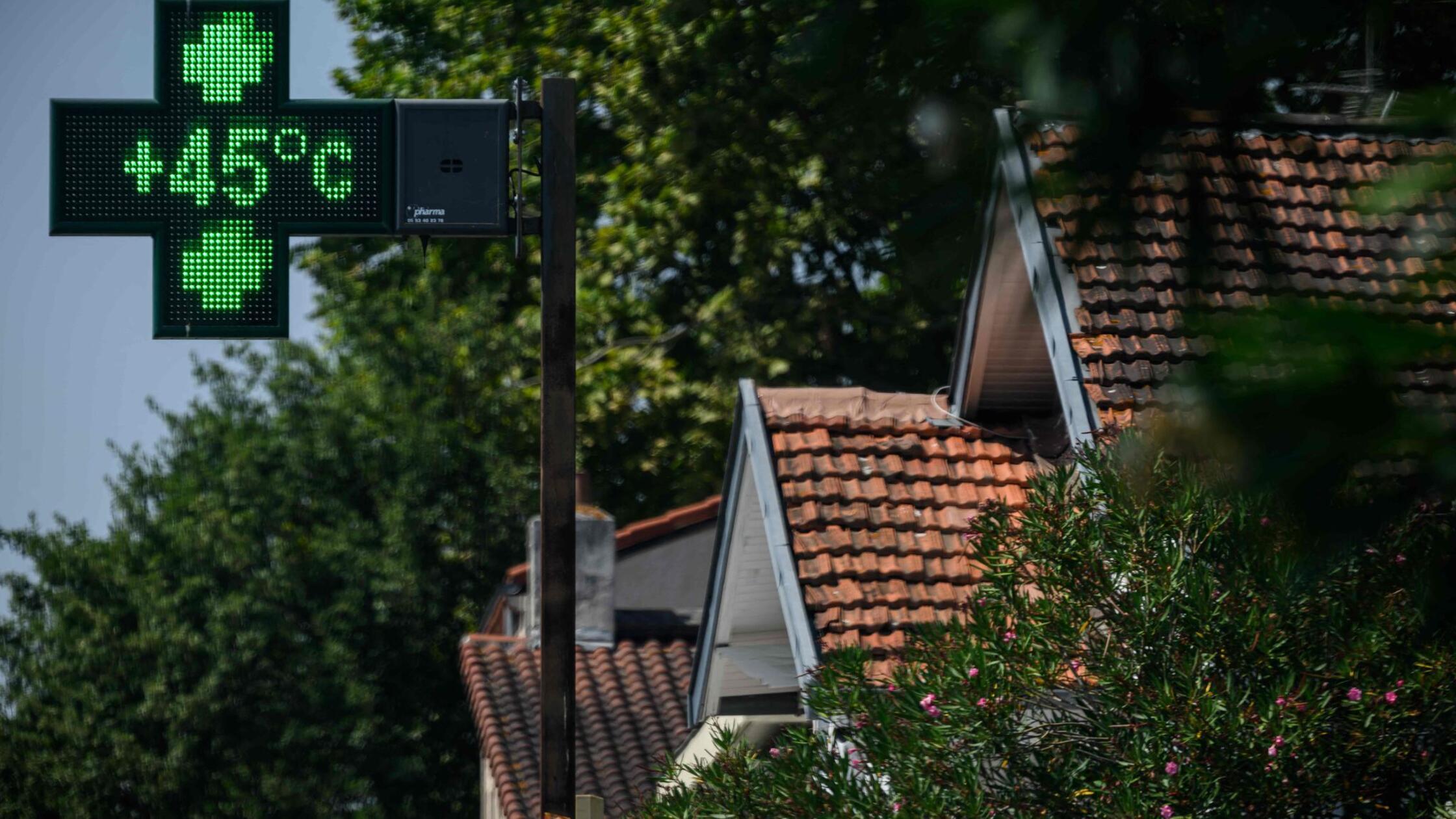 Hitzewelle versetzt Frankreich in Ausnahmezustand