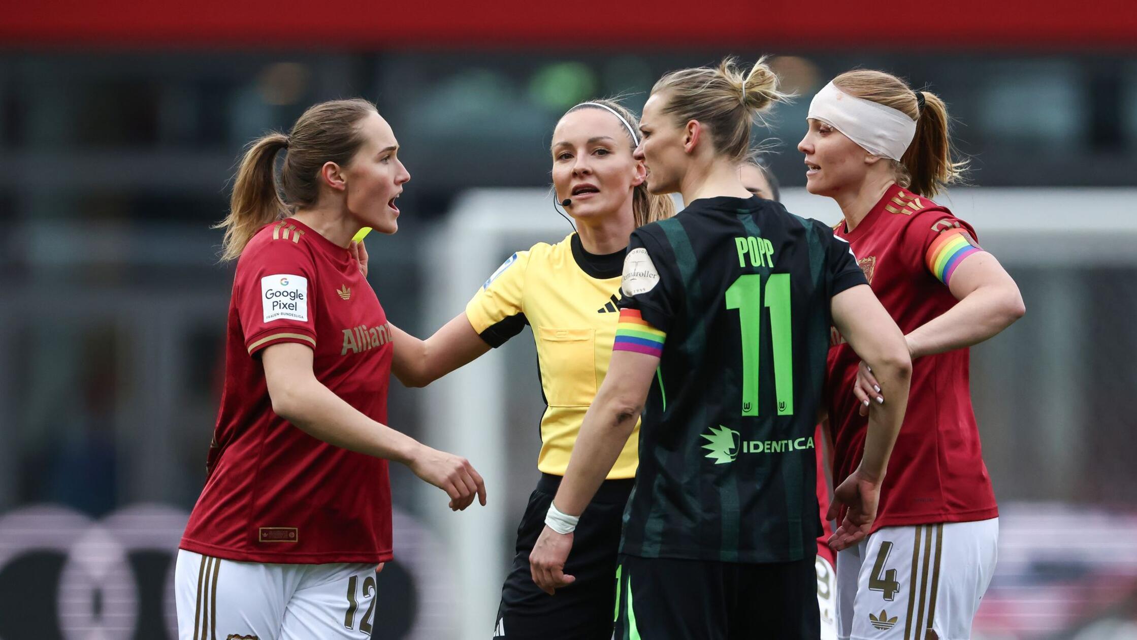 Weiter warten auf den Videobeweis in der Frauen-Bundesliga
