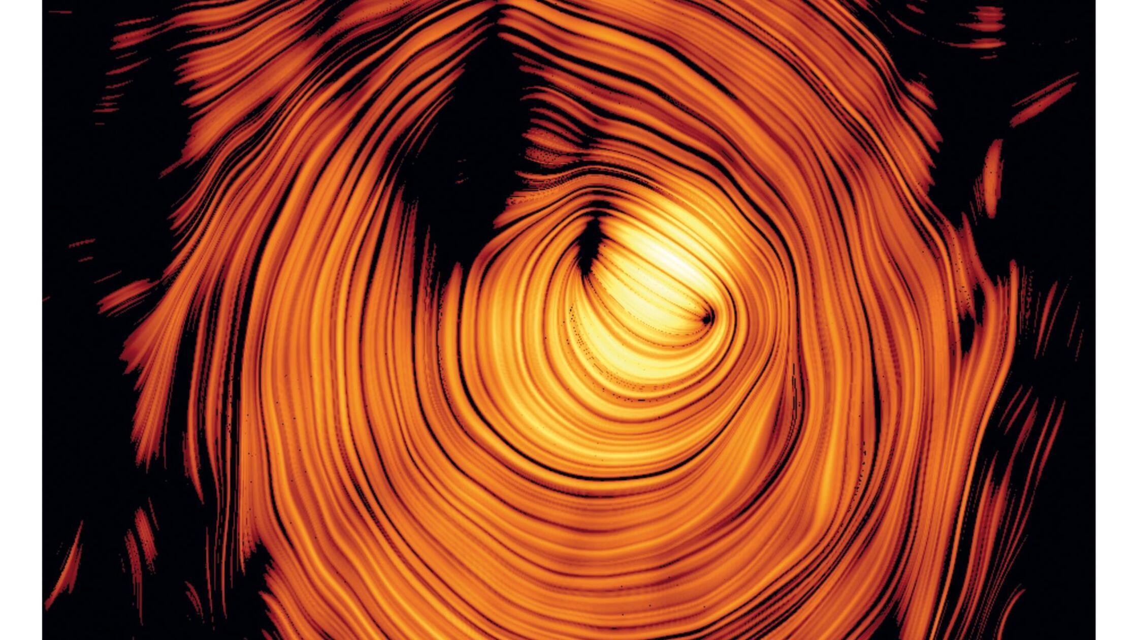 Bild eines kosmischen Jets enthüllt das „Auge von Sauron“