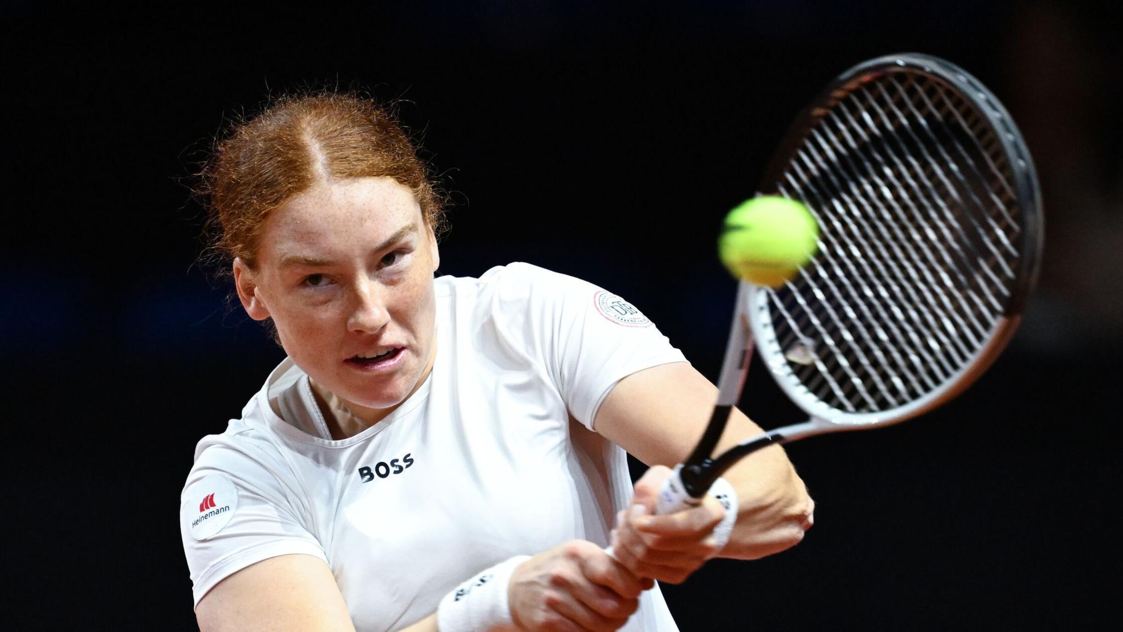 Matchbälle abgewehrt: Seidel im Achtelfinale von Cincinnati