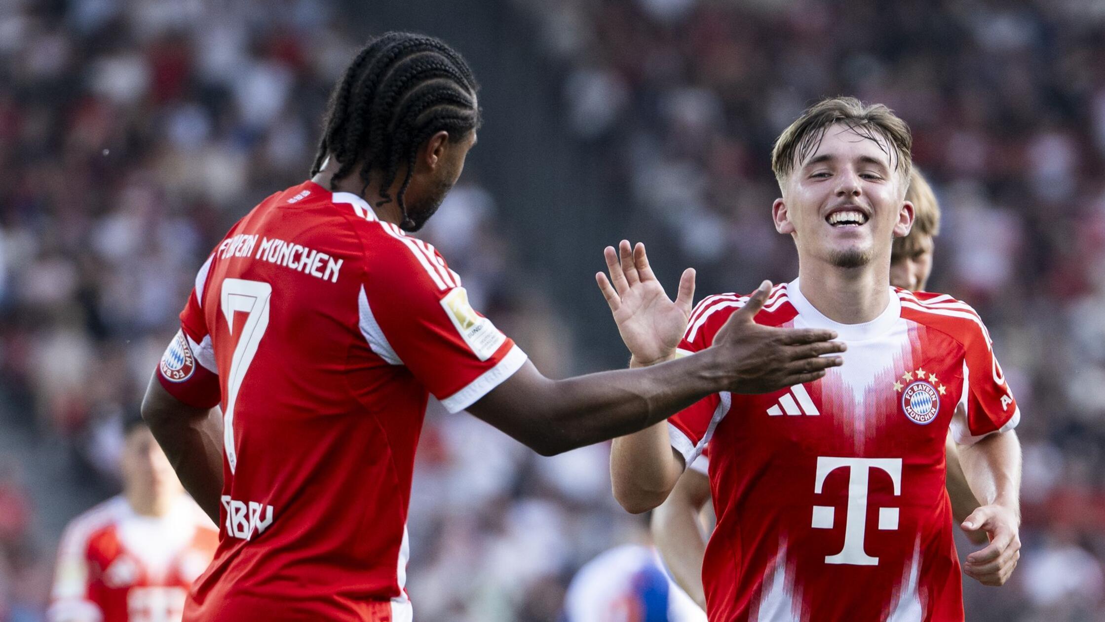 Bayern gewinnen vor Supercup ohne Coman und Neuer