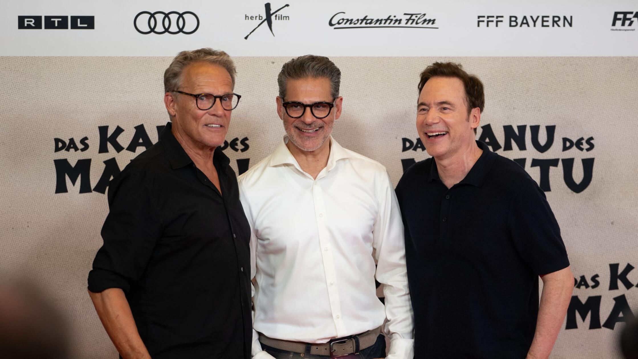 „Das Kanu des Manitu“ - Filmvergnügen feiert Weltpremiere