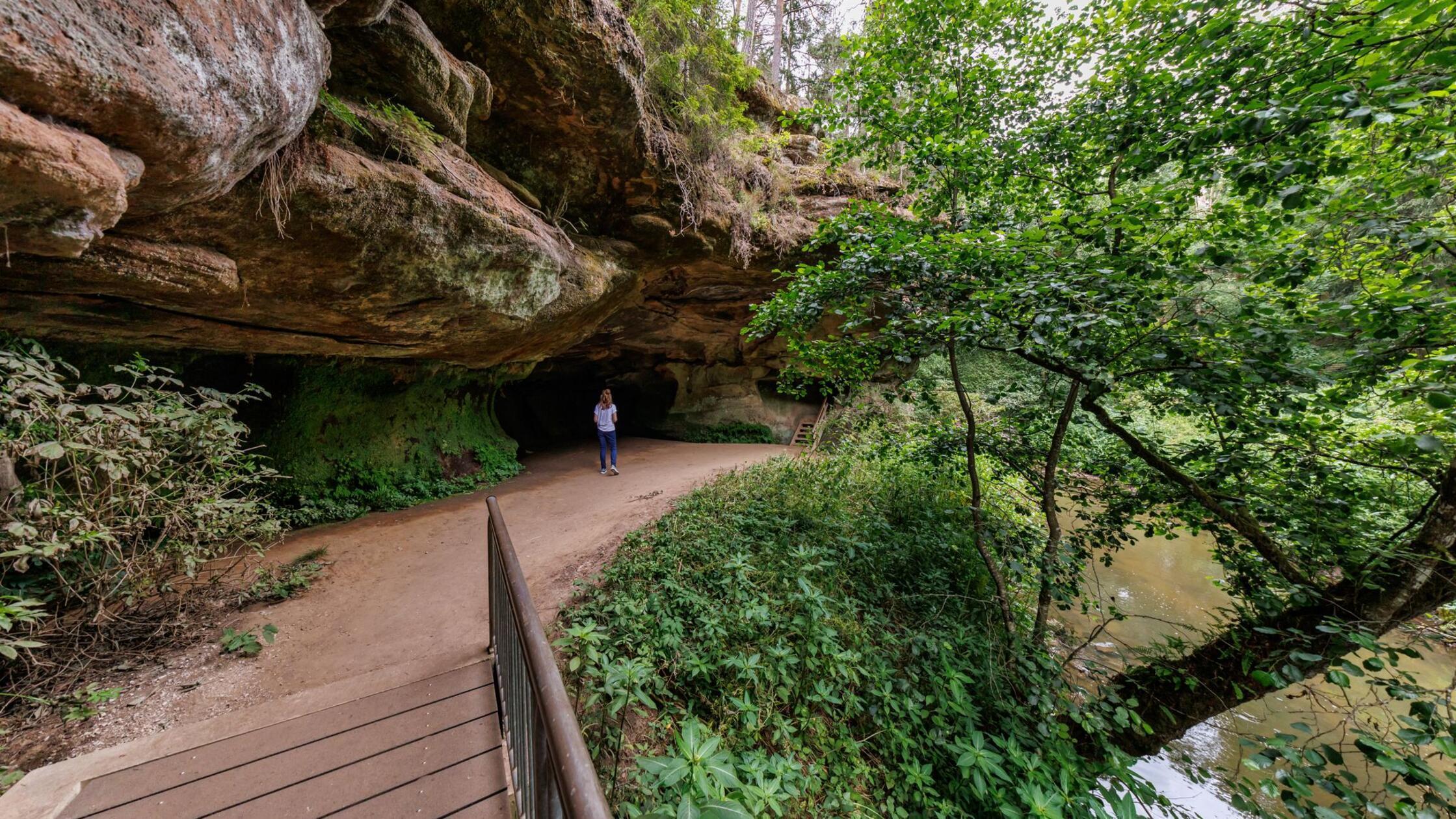 Mehr Ranger in der Schwarzachklamm: Kleinod in Franken immer häufiger überlaufen