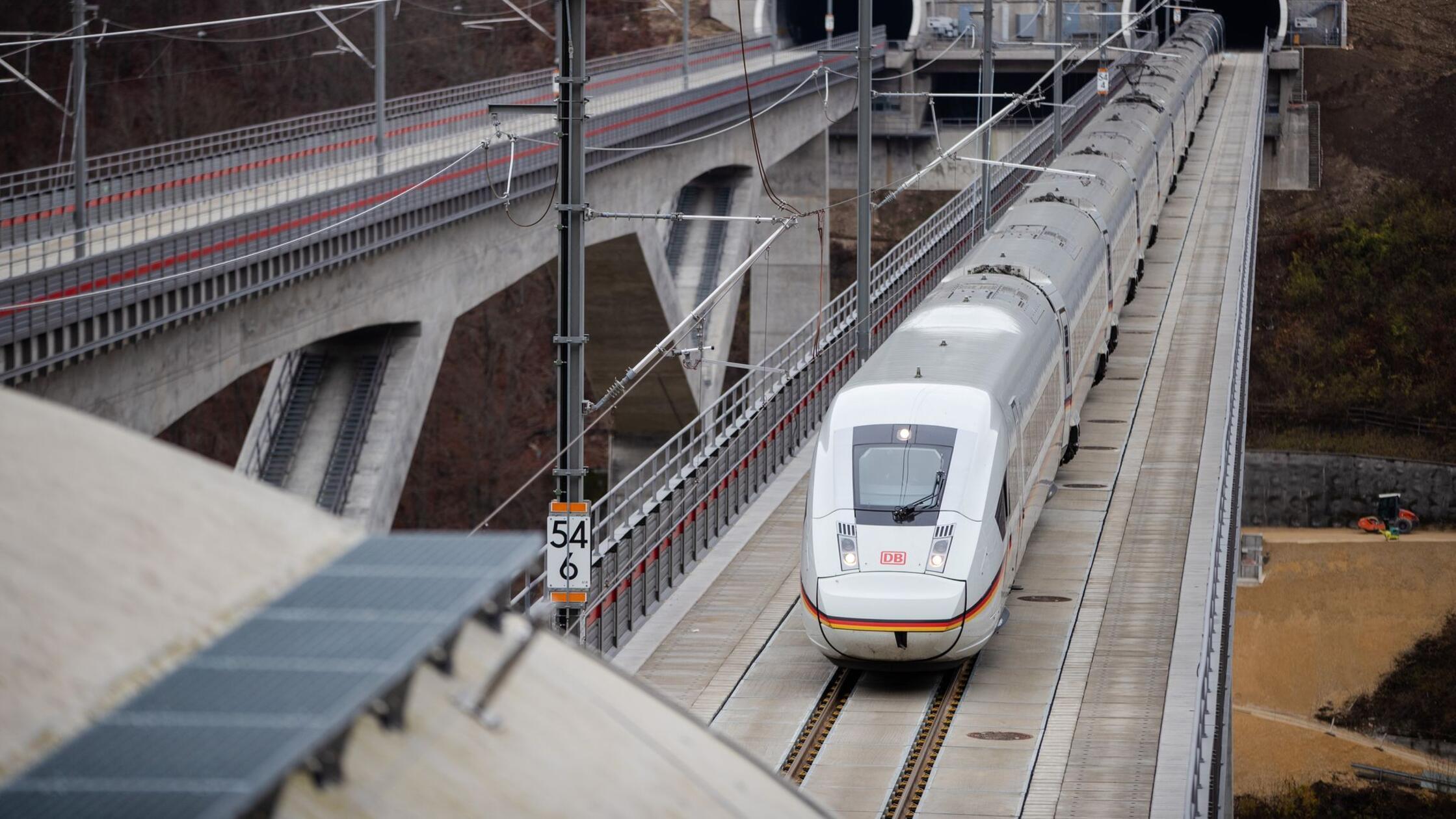 Zu wenig Geld: Neubauprojekte bei der Bahn gefährdet