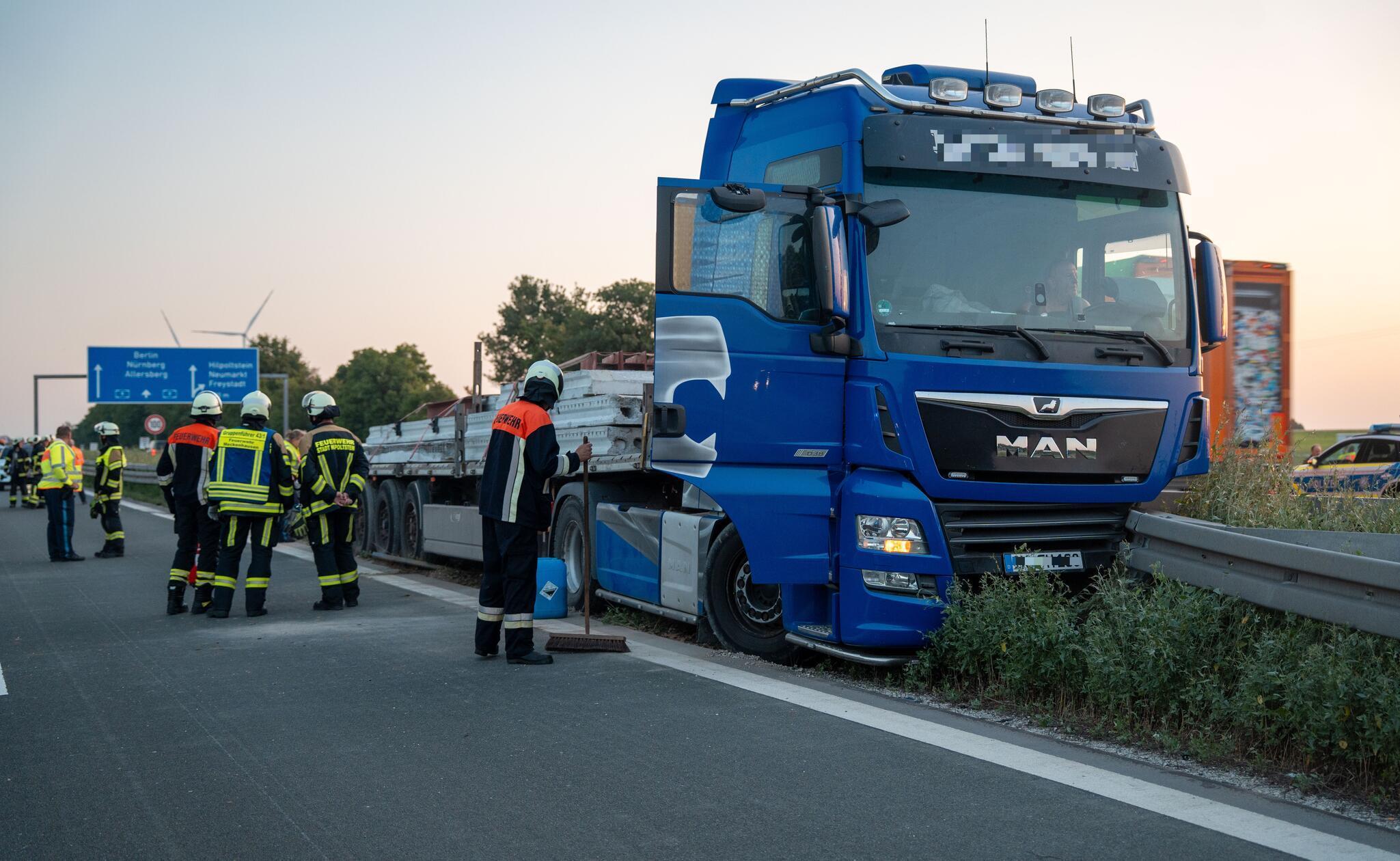 Am Mittwochmorgen (13.08.2025) gegen 5:30 Uhr kam 