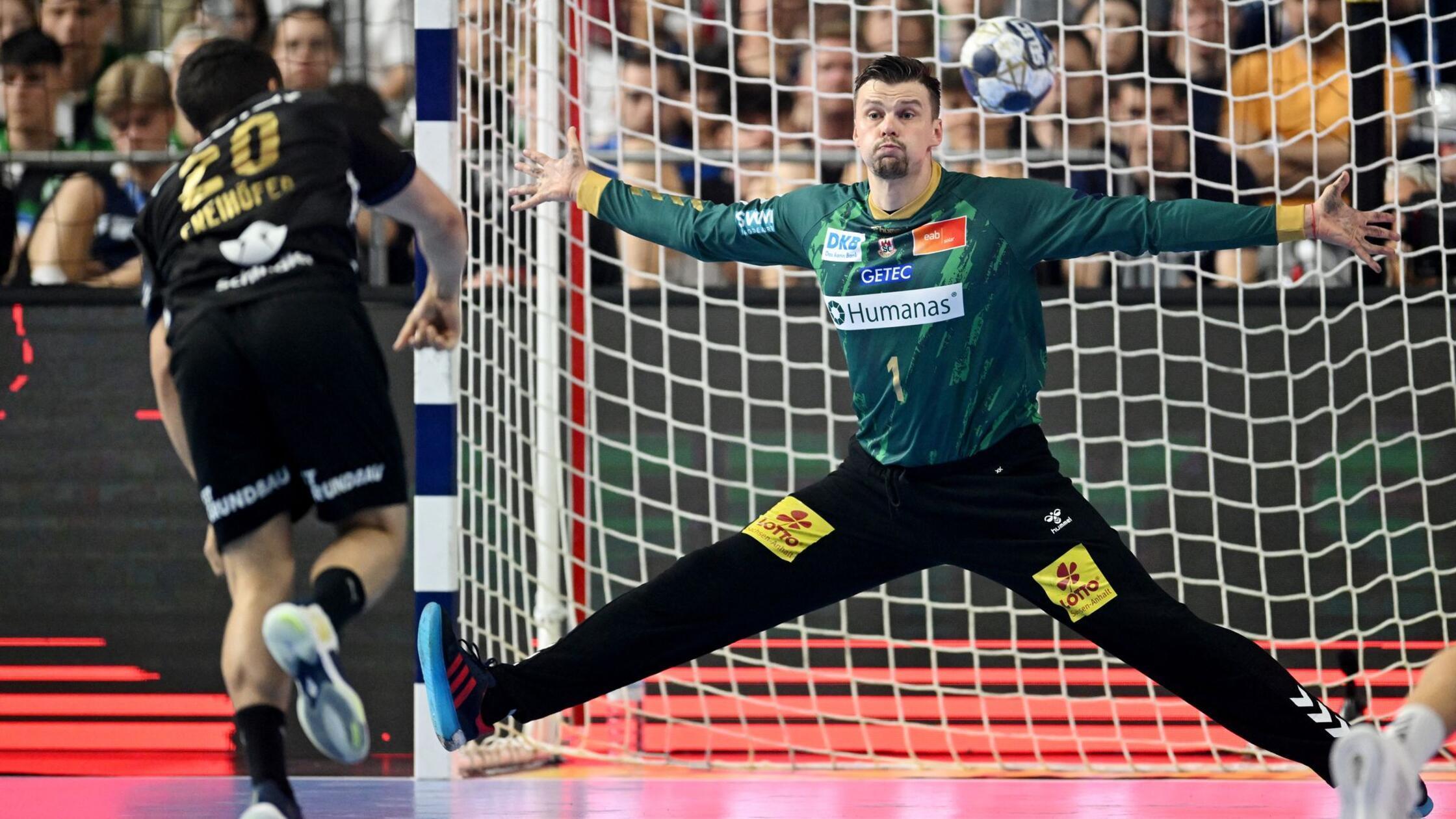 Torhüter Hernandez verlässt SC Magdeburg nach dieser Saison