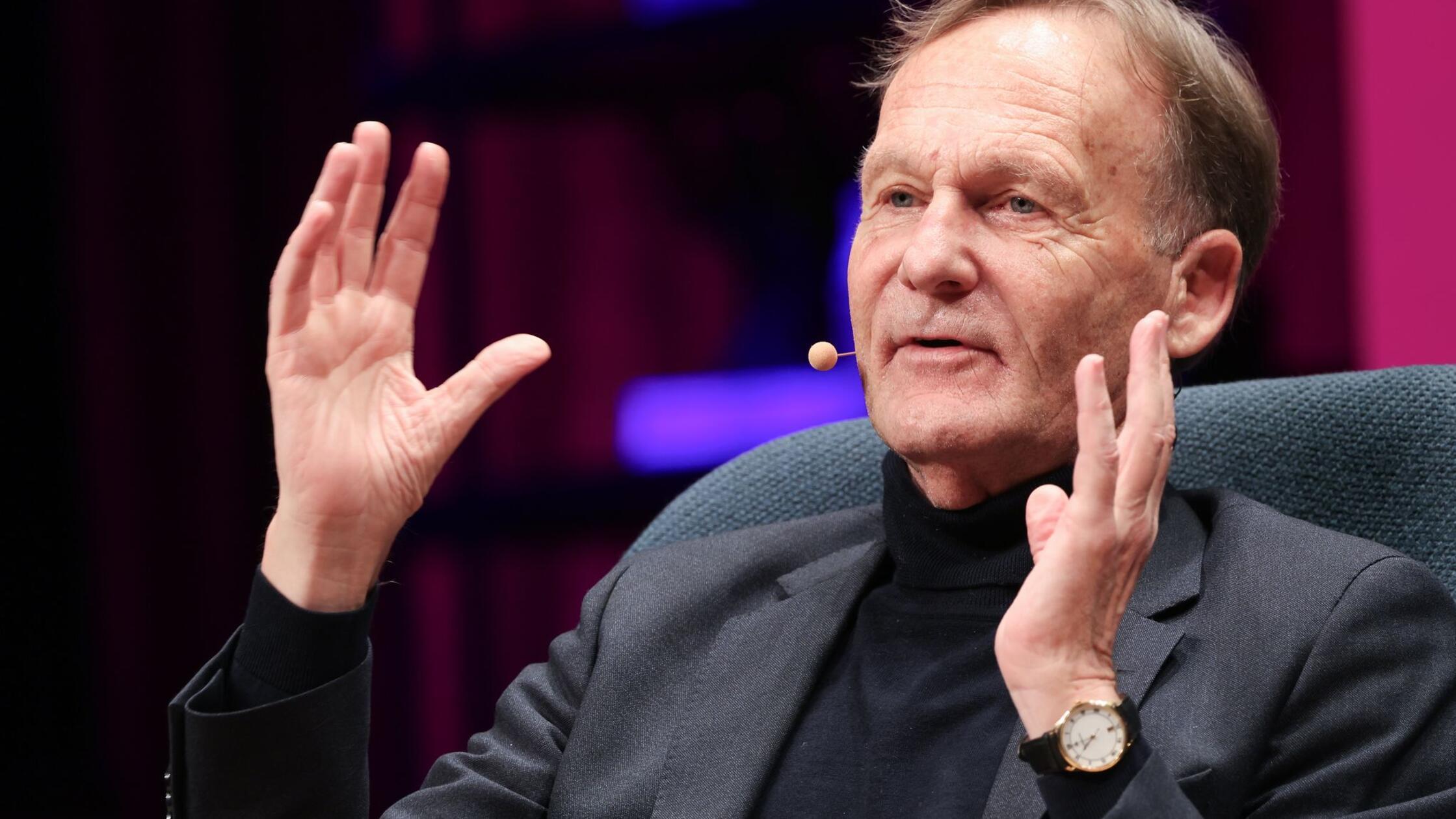 Langer Wahlkampf droht: Watzke kandidiert als BVB-Präsident