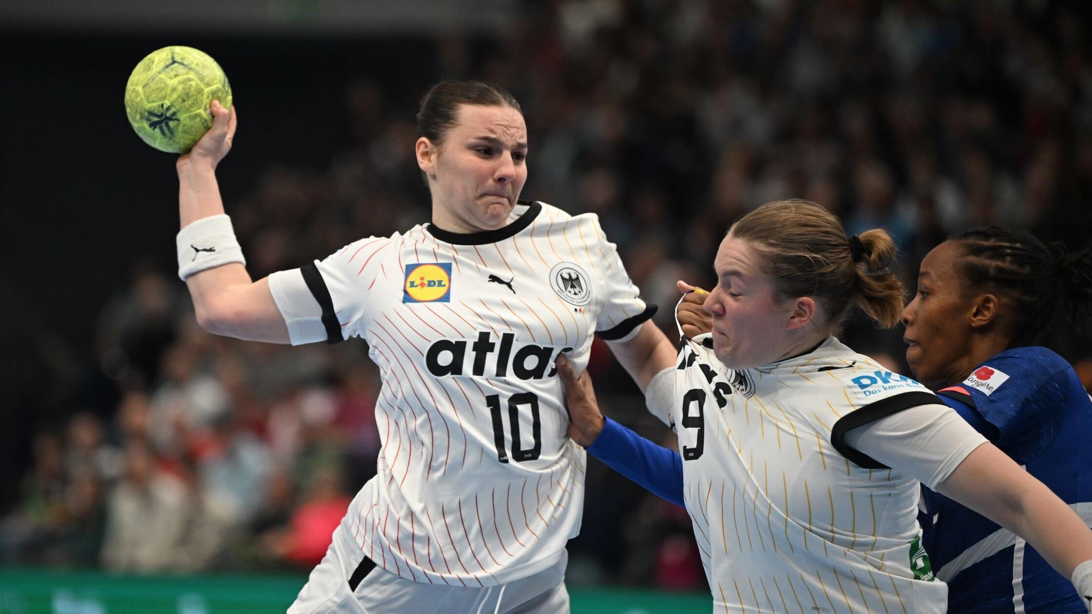 Finančni kaos v Ludwigsburgu: Reprezentantka Mareike Thomaier zapušča klub