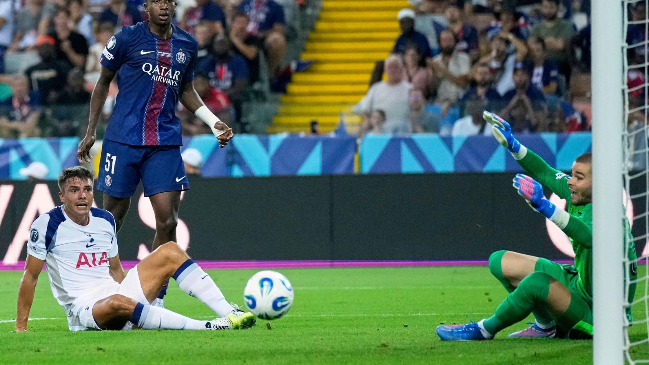 Neuer Paris-Torwart patzt: PSG gewinnt trotzdem Supercup