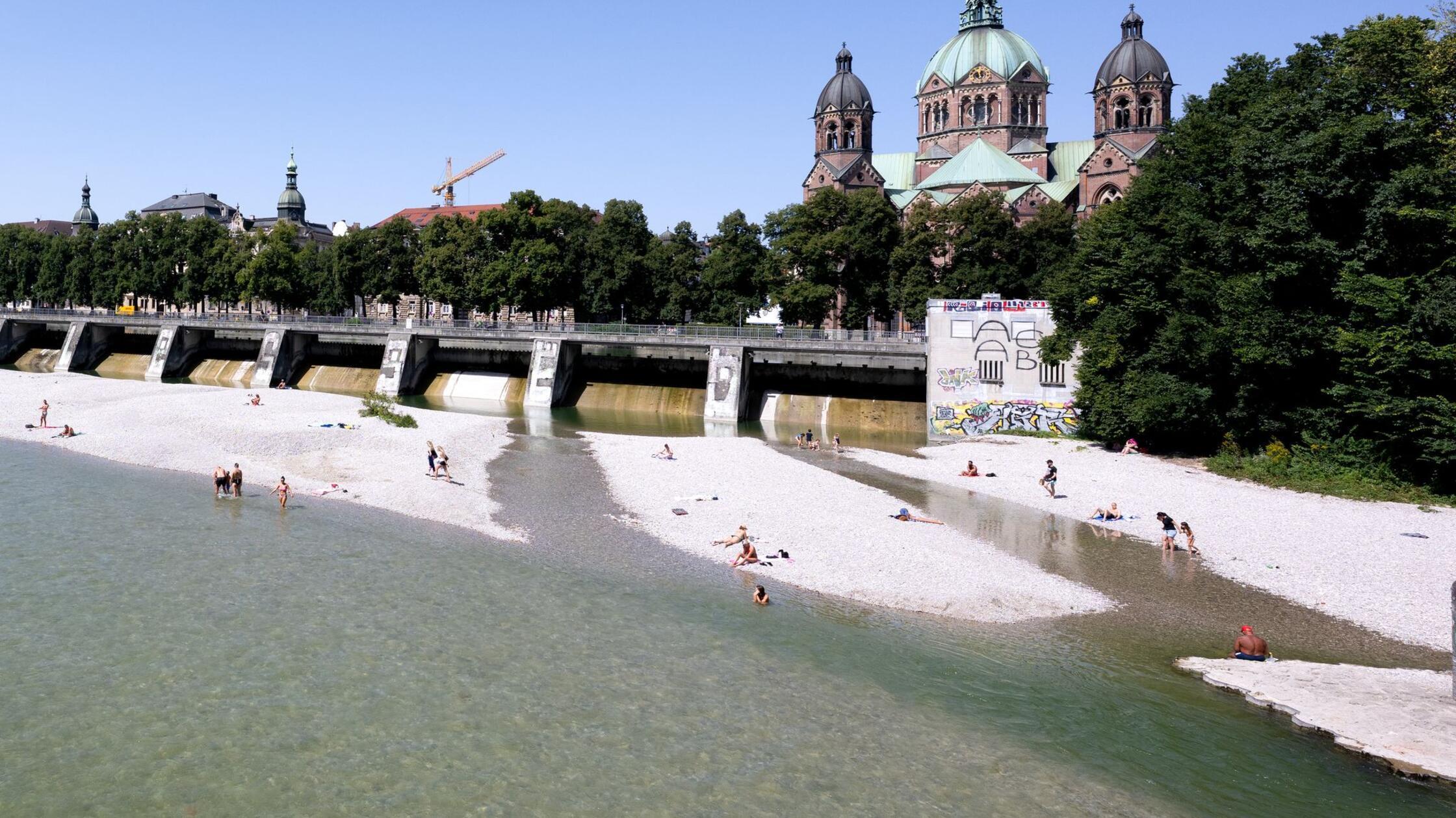 Vergnügen mit Gefahren - Baden in Bayerns Flüssen