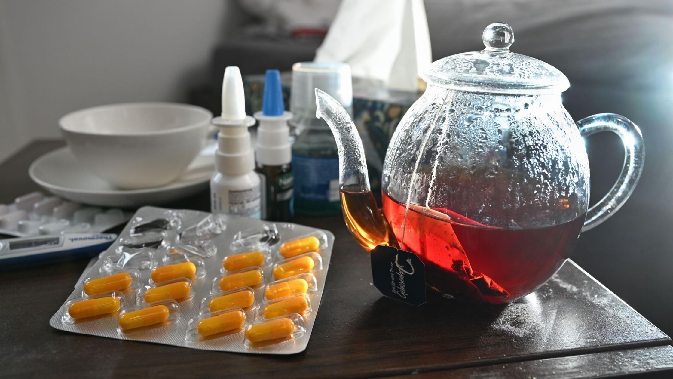 Erkältungswelle treibt Krankenstand im ersten Halbjahr hoch