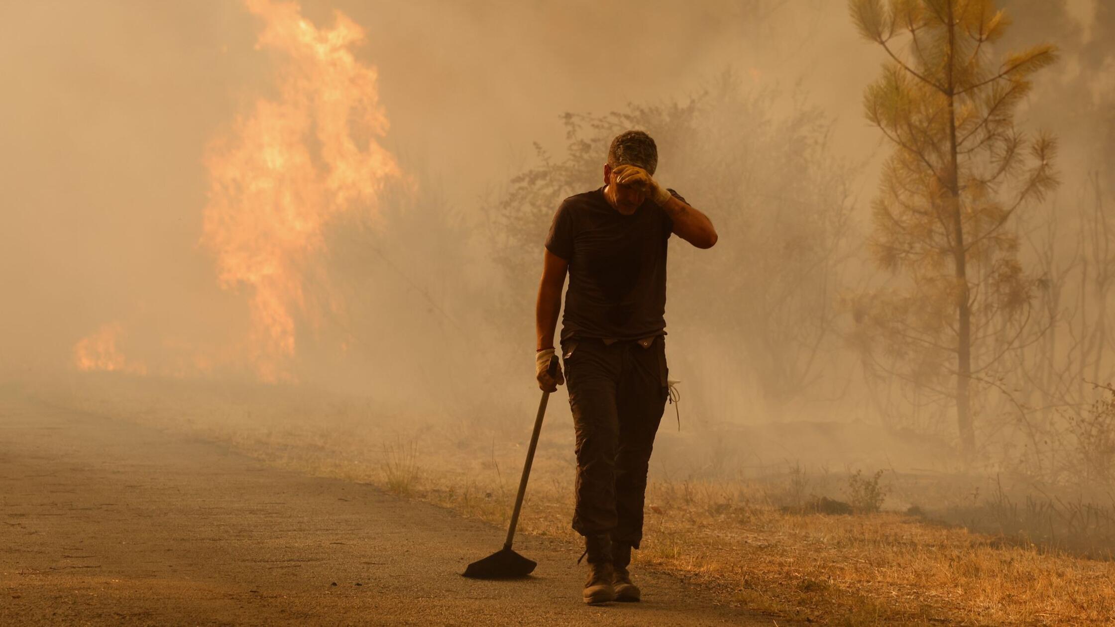Brände: Entspannung in Griechenland und Hilferuf aus Spanien
