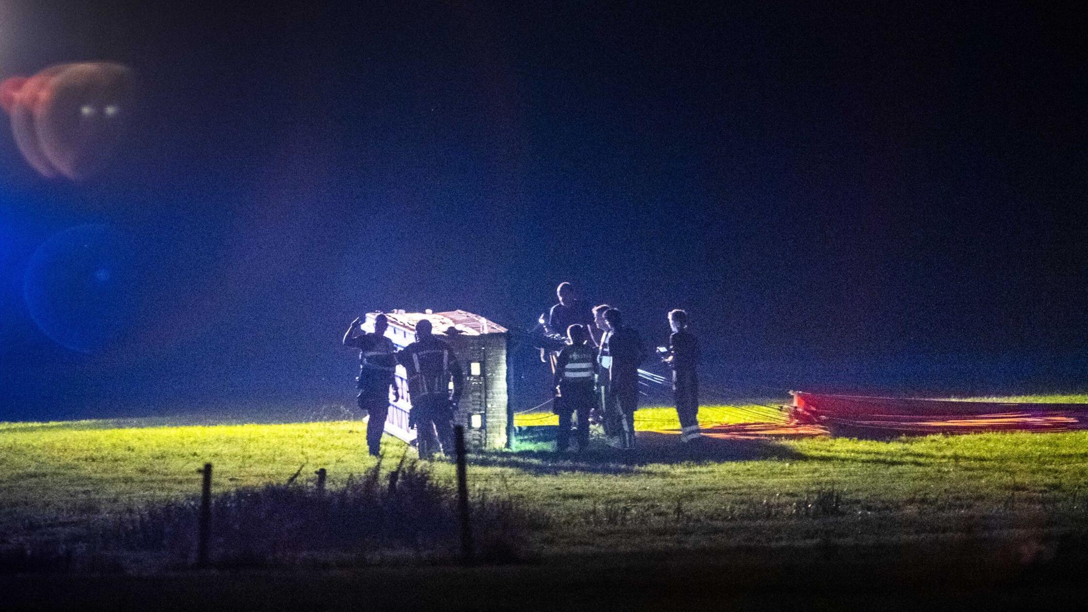 Niederlande: Ein Toter bei Unfall mit Heißluftballon