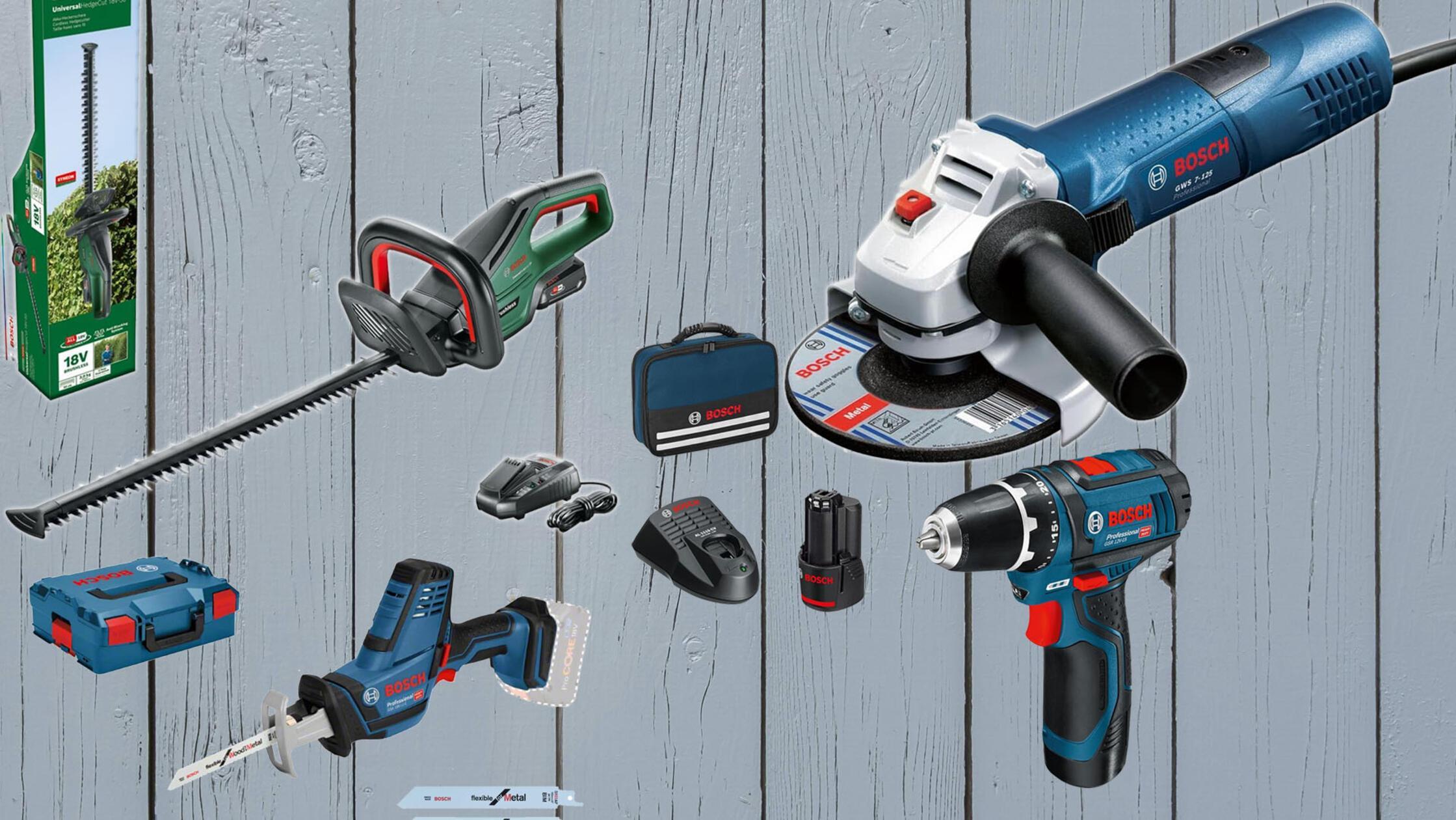 Bosch Professional Amazon Werkzeuge Garten Tools 