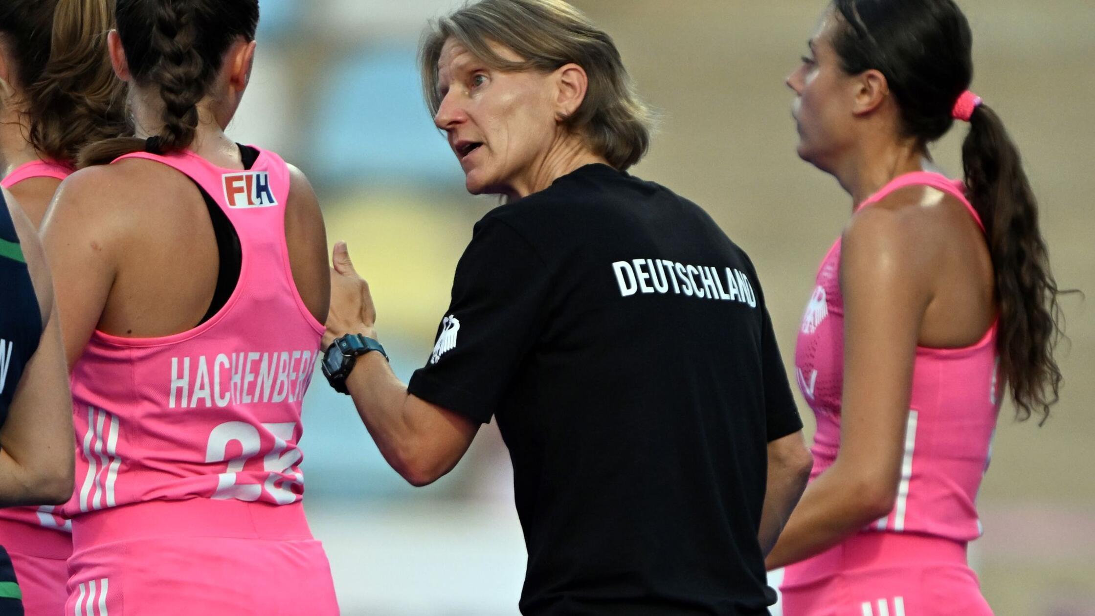 Schopman macht´s möglich - Hockey-Damen träumen vom Finale