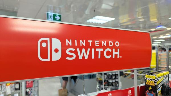 Nintendo Switch 2 Regal Logo