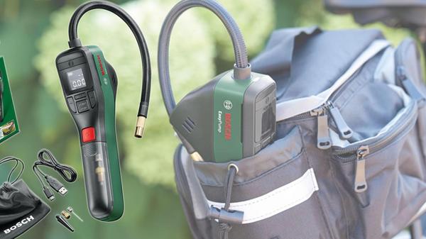 Kompressor Bosch Easy Pump Elektrische Akku Luftpu