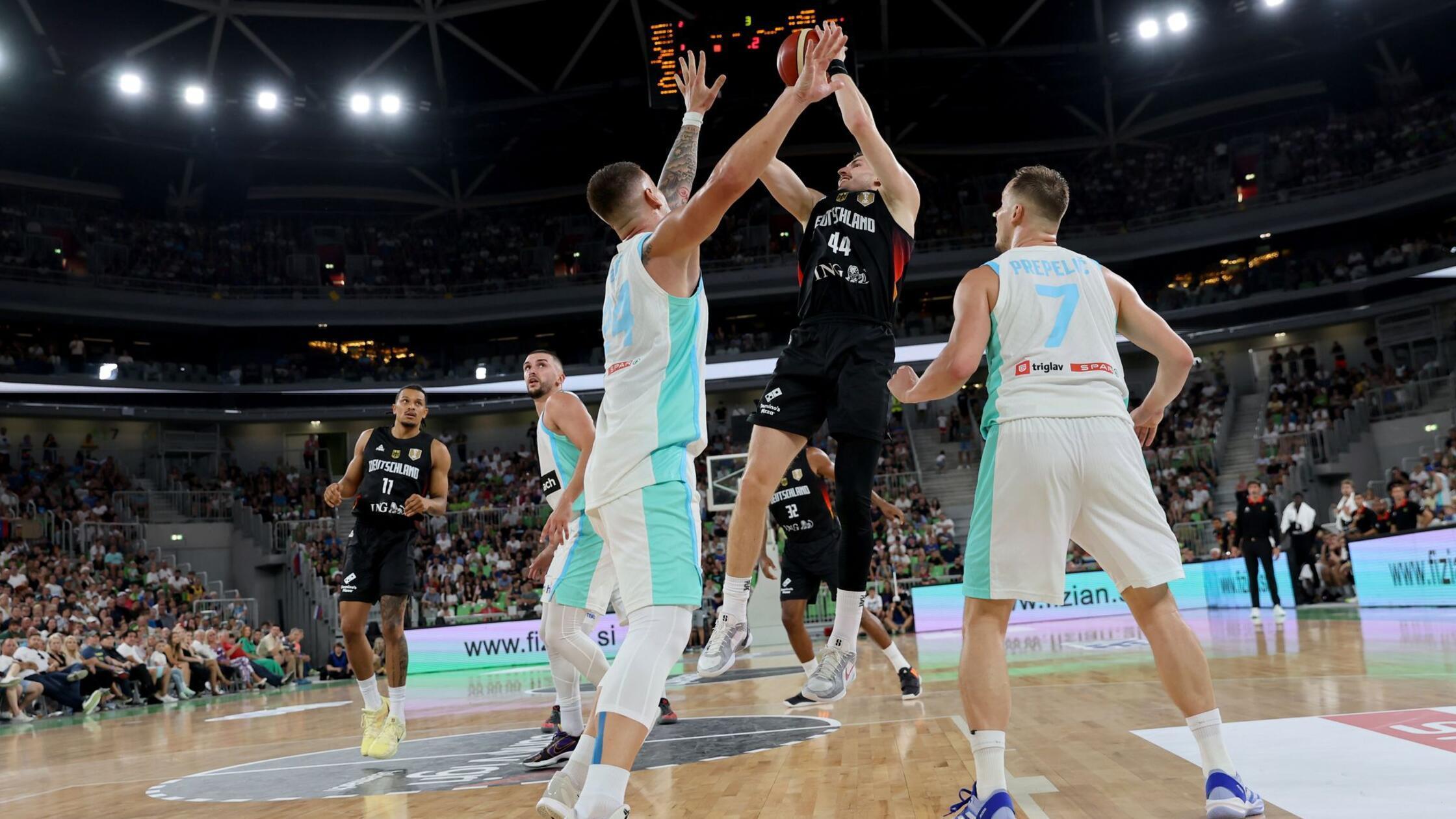 Härtetest mit Fragezeichen: Basketballer suchen Rhythmus