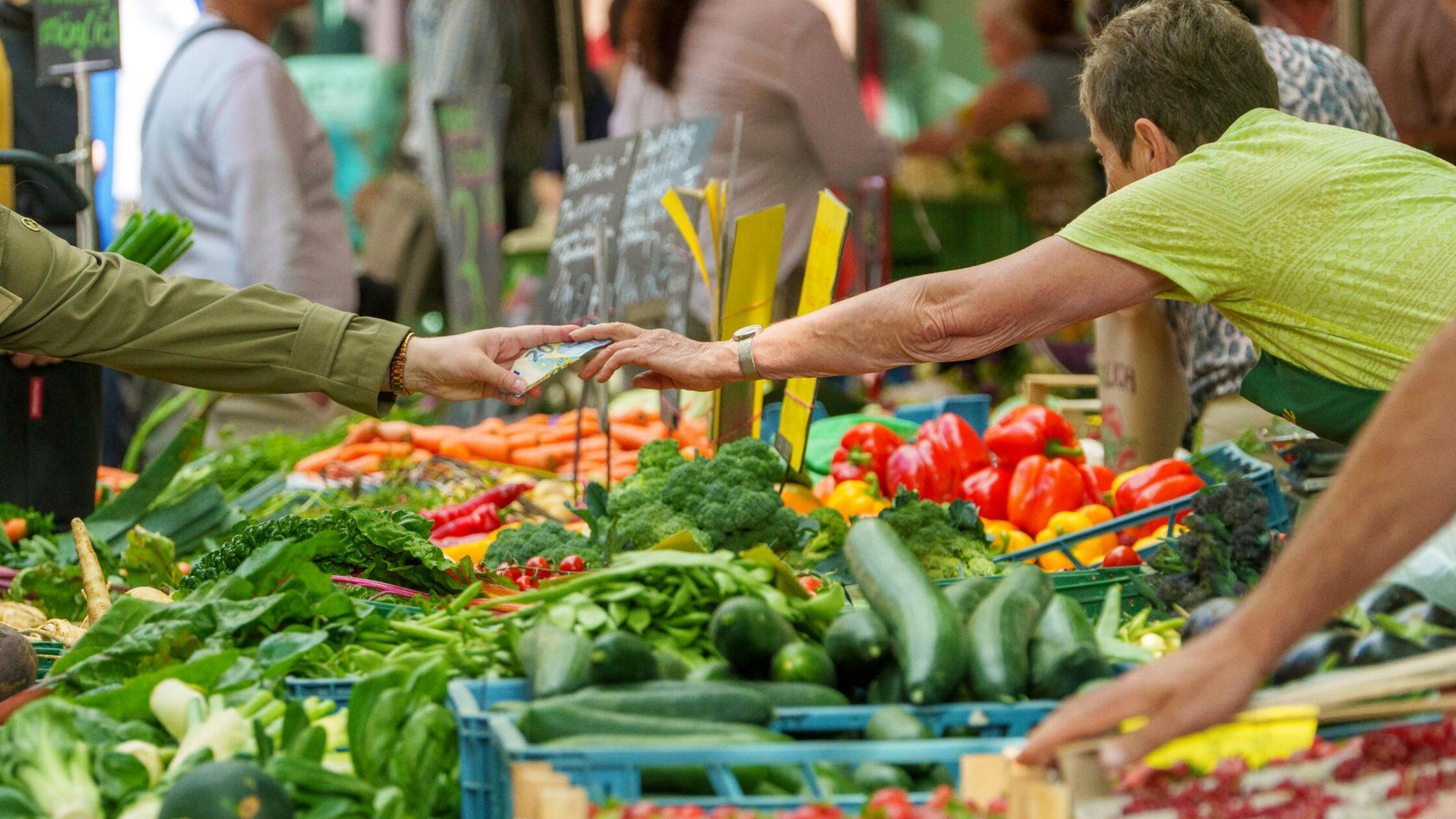 Woher unser Gemüse kommt