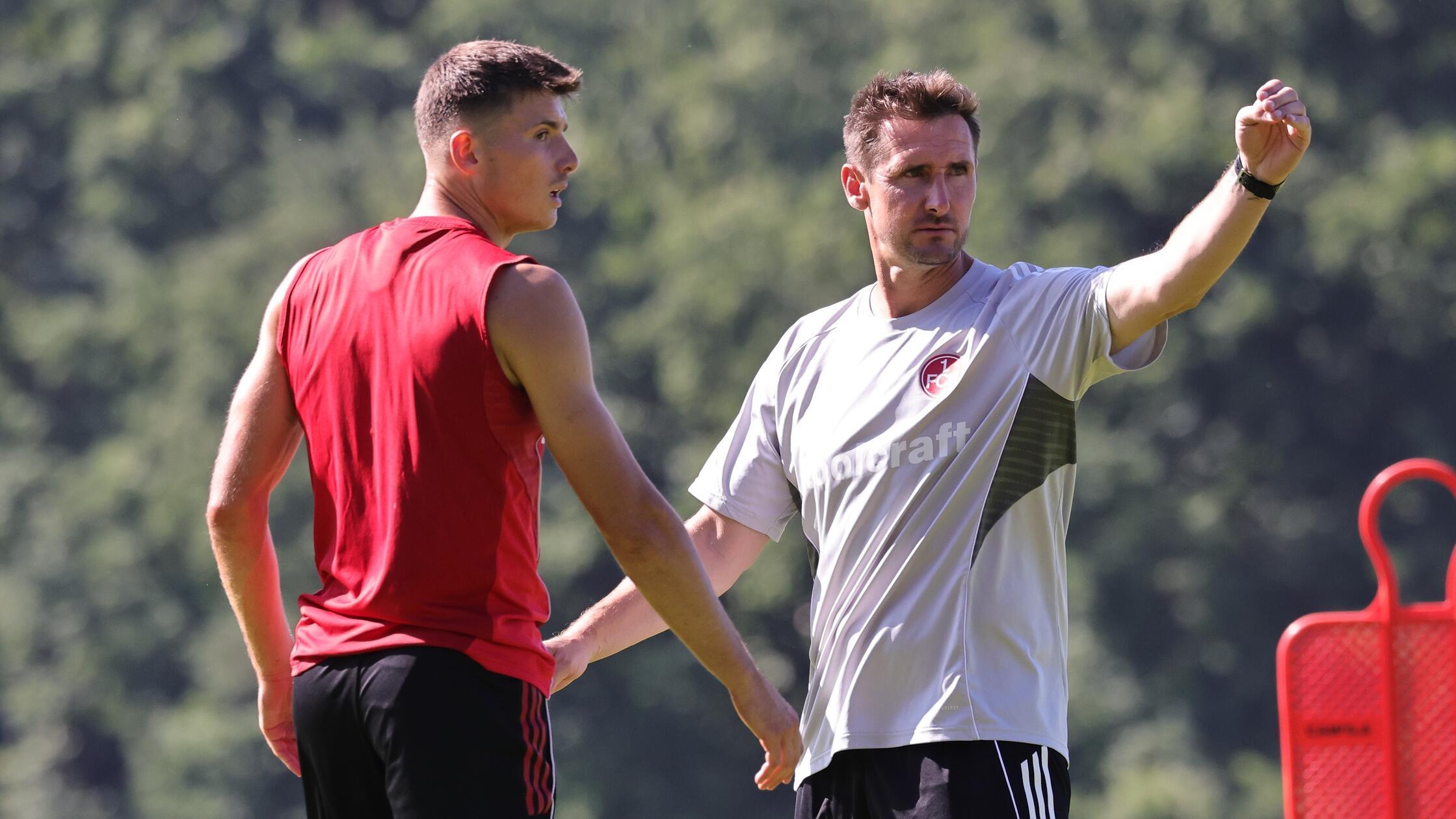 Klose zahteva od Nürnberga popravni izpit v pokalu DFB proti Illertissenu