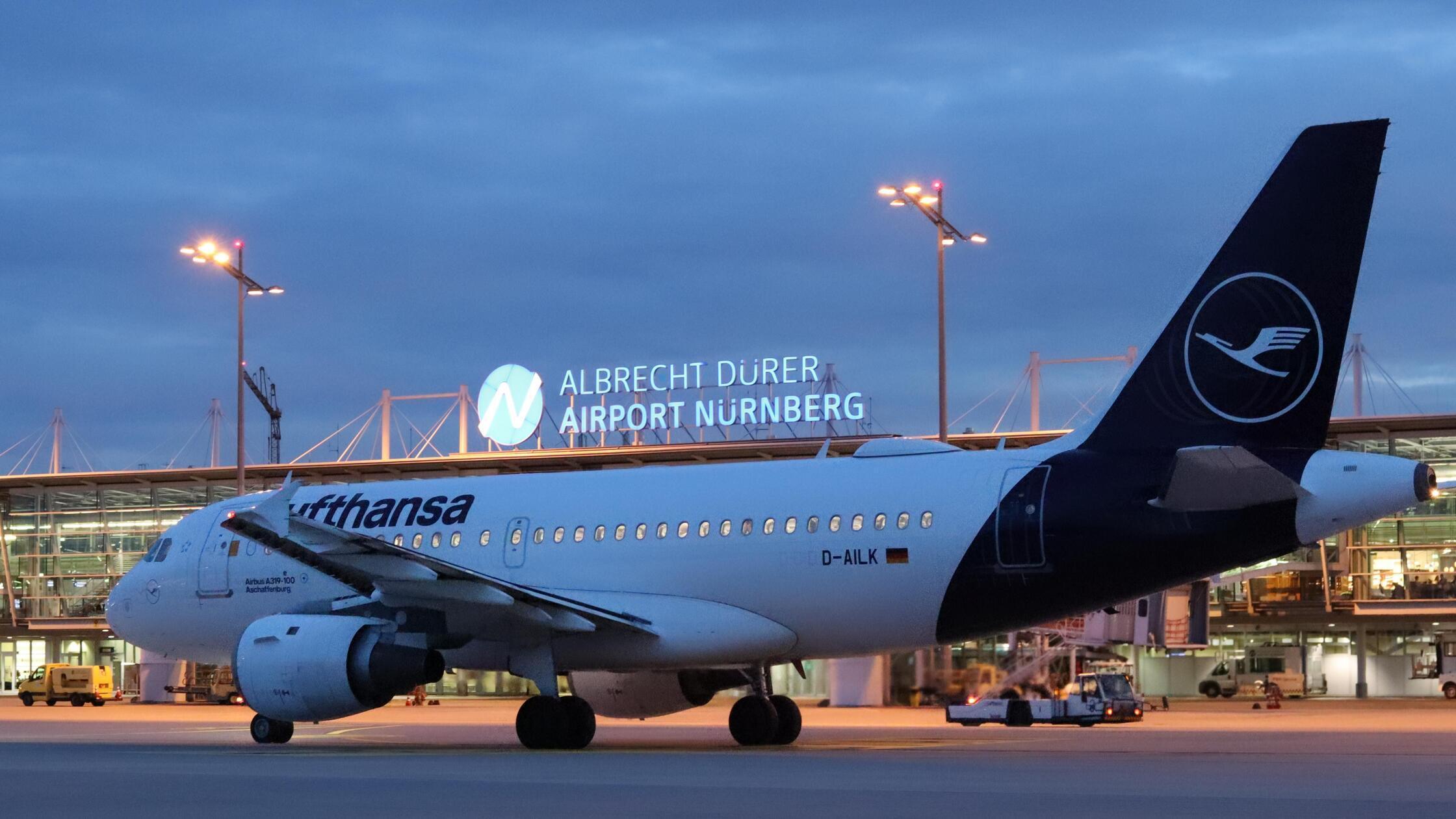 Lufthansa-Nürnberg