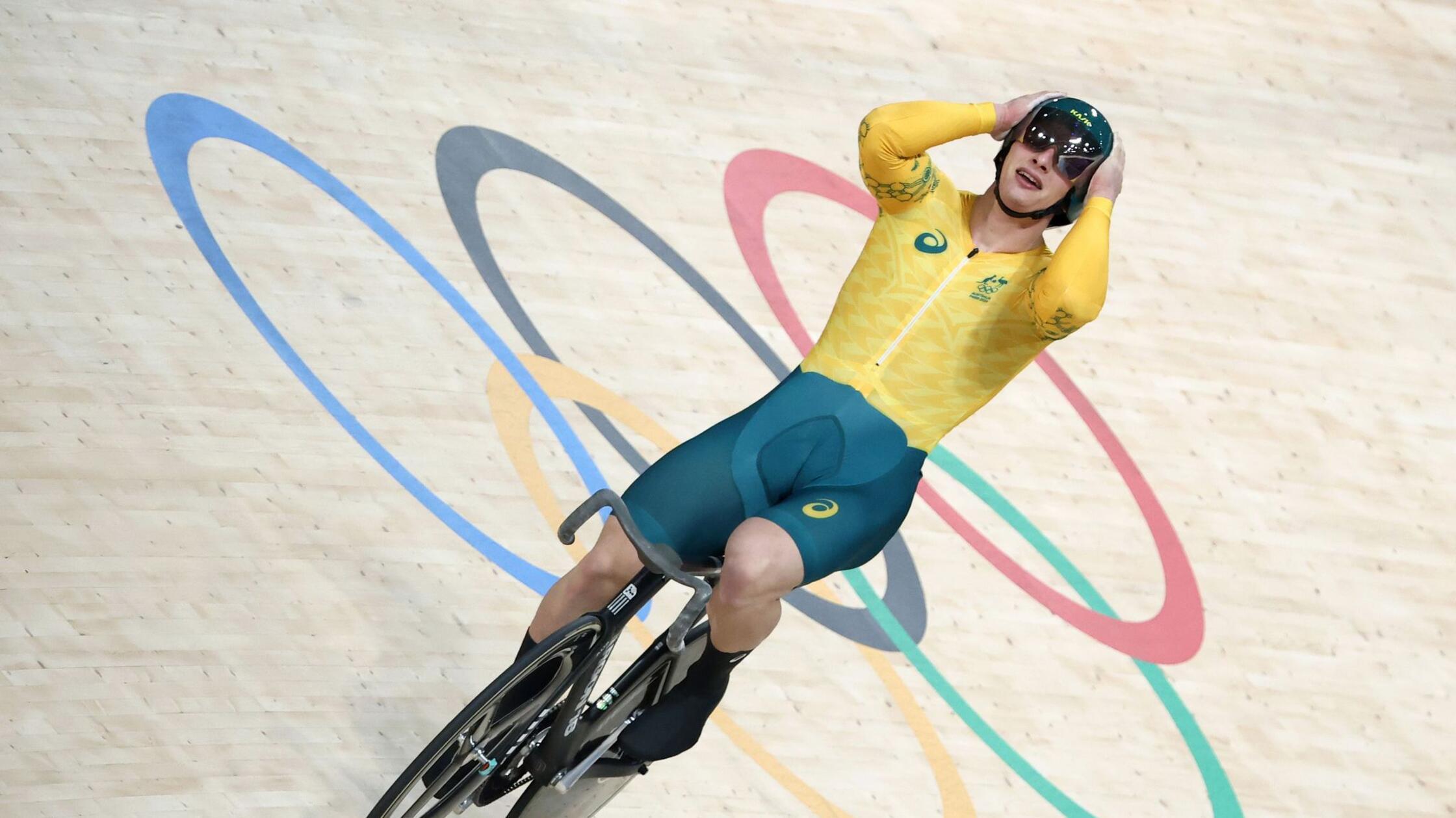 Brite Richardson als erster Radsprinter unter neun Sekunden